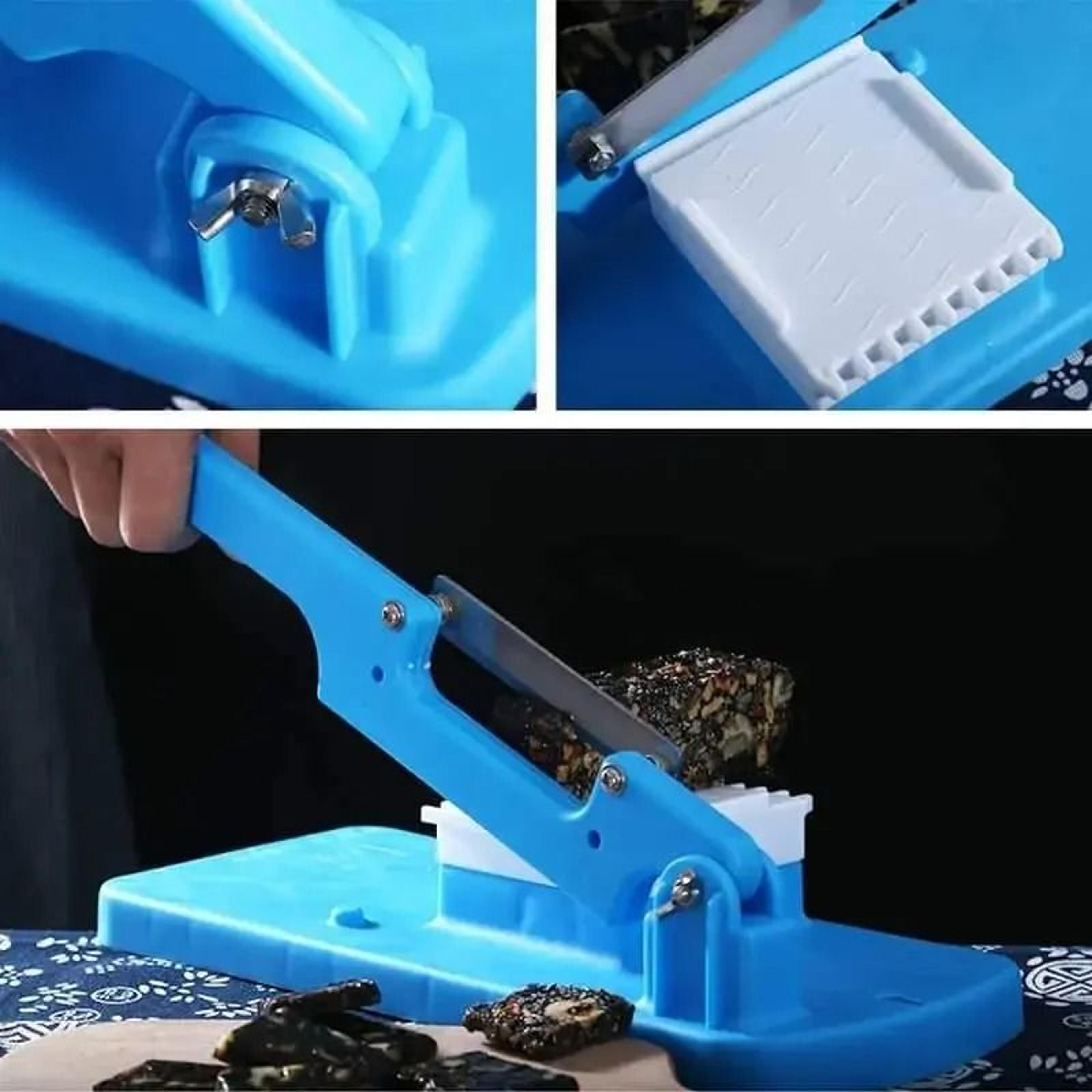 High Stability Manual Desktop Meat And Vegetable Slicer 2
