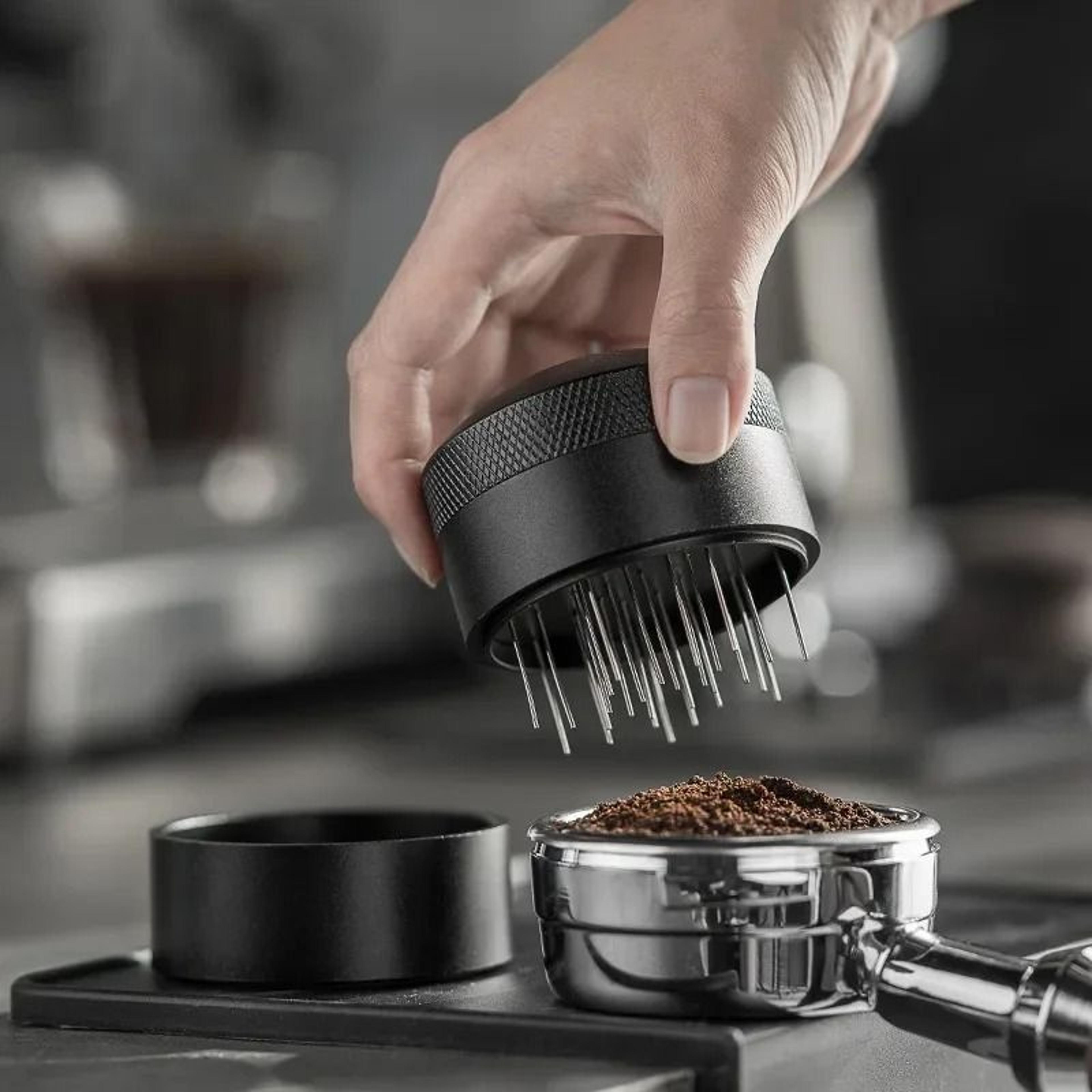 Precision Espresso Distribution Tool And Tamping Needle 0