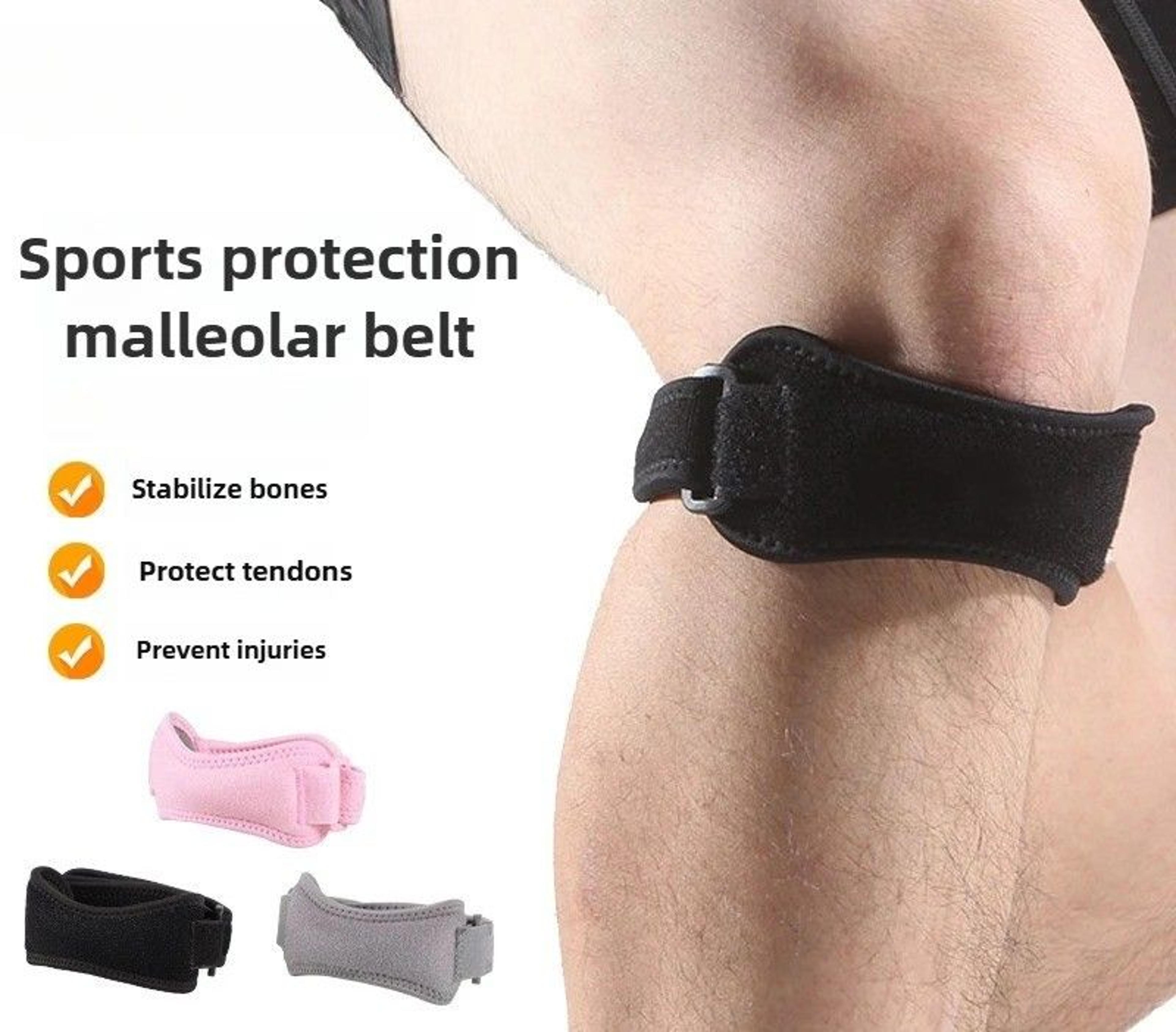 Precision Adjustable Patella Tendon Support Strap 1