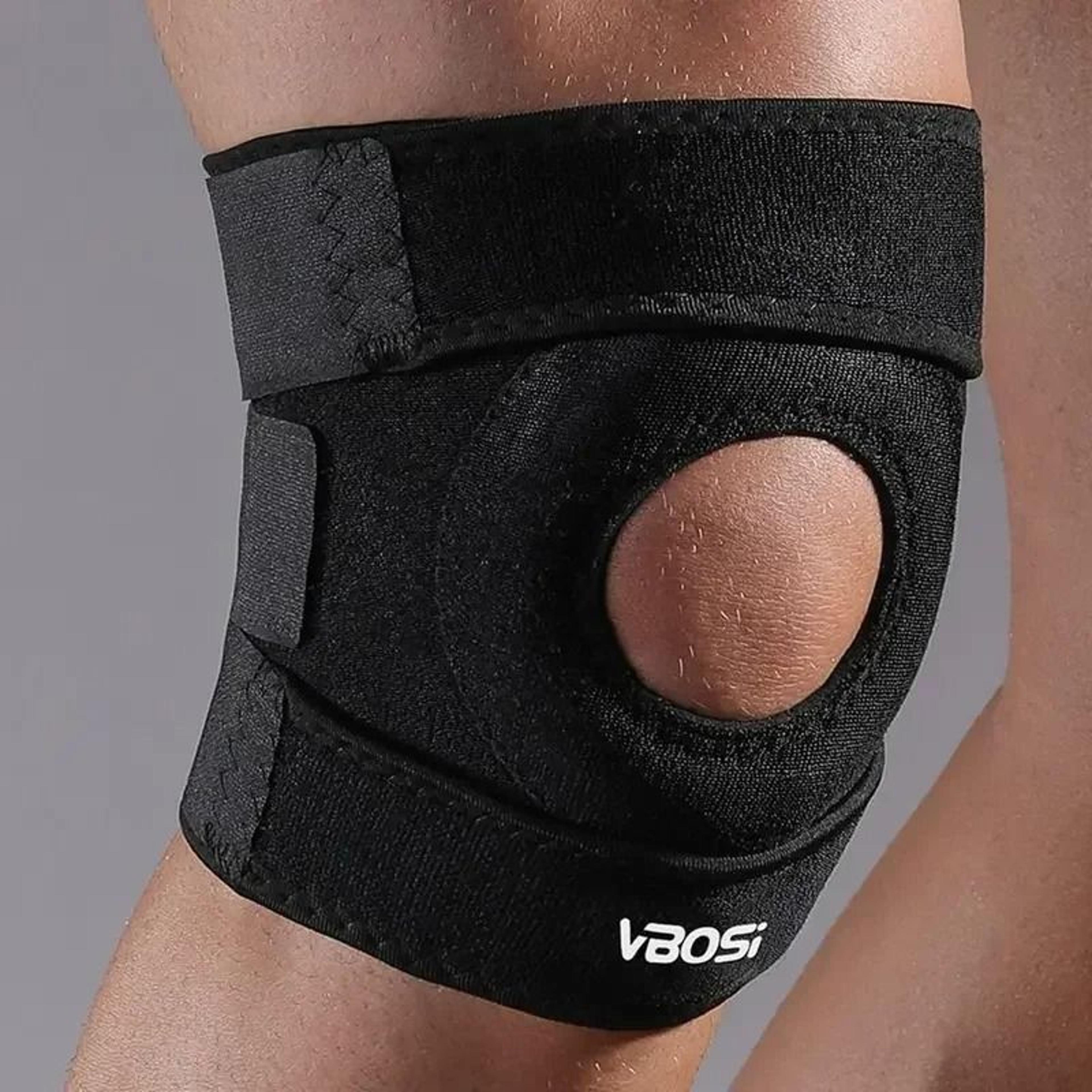 precision dual strap open patella stabilizing wrap
