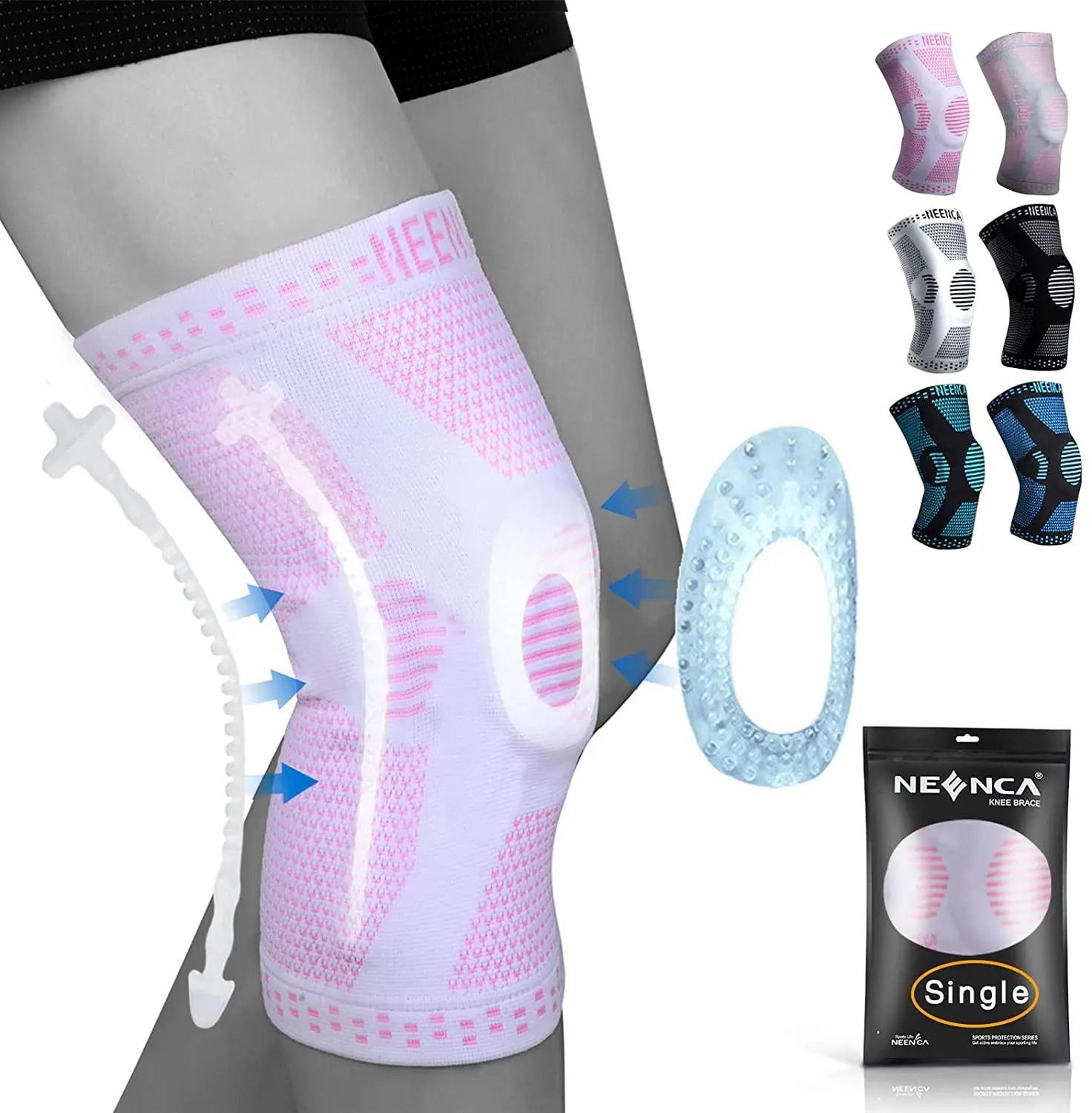 Copper Infused Professional Performance Knee Stabilizer 14