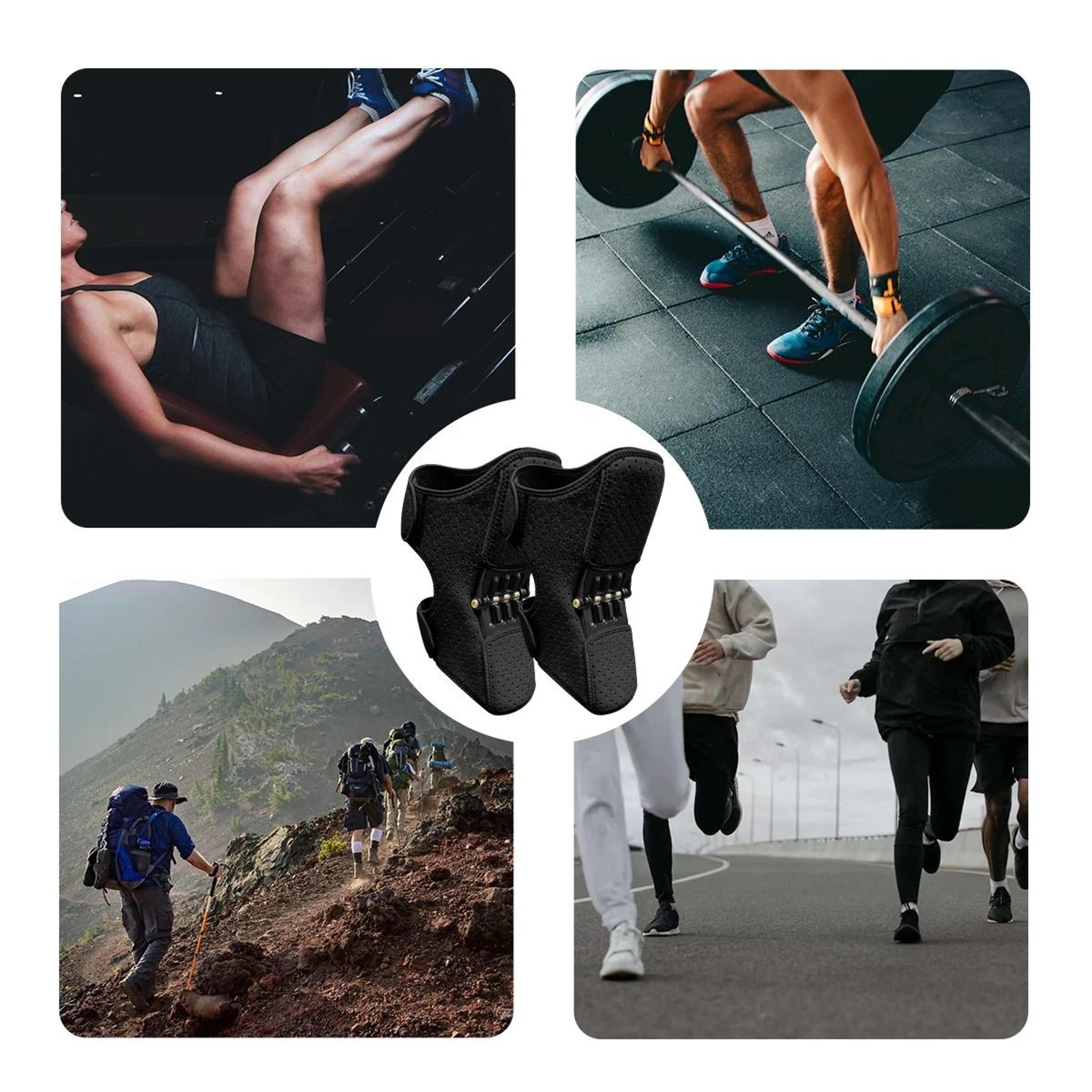 Elite 3D Compression Knee Support With Integrated Patella Stabilization 3