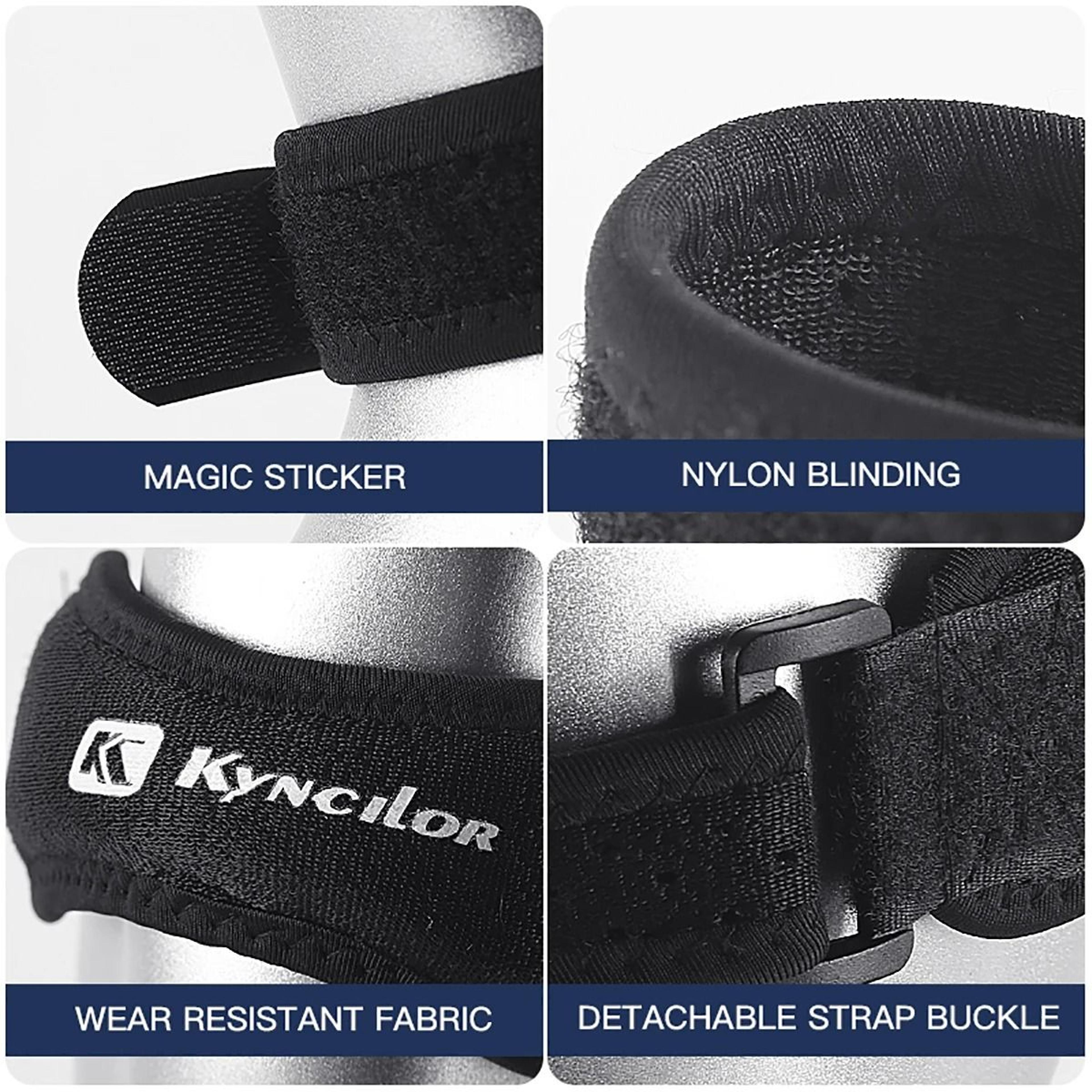 Targeted Silica Gel Patella Tendon Support Strap 1