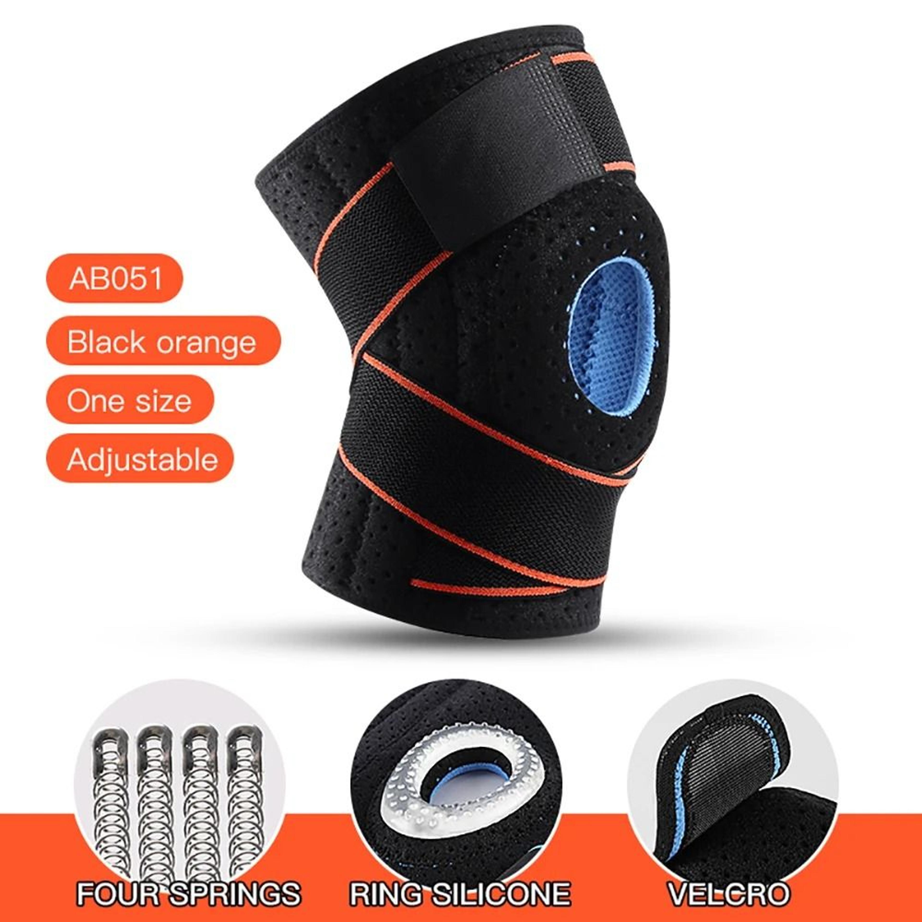 Precision Compression Knee Stabilizer With Integrated Dual Strap System 9