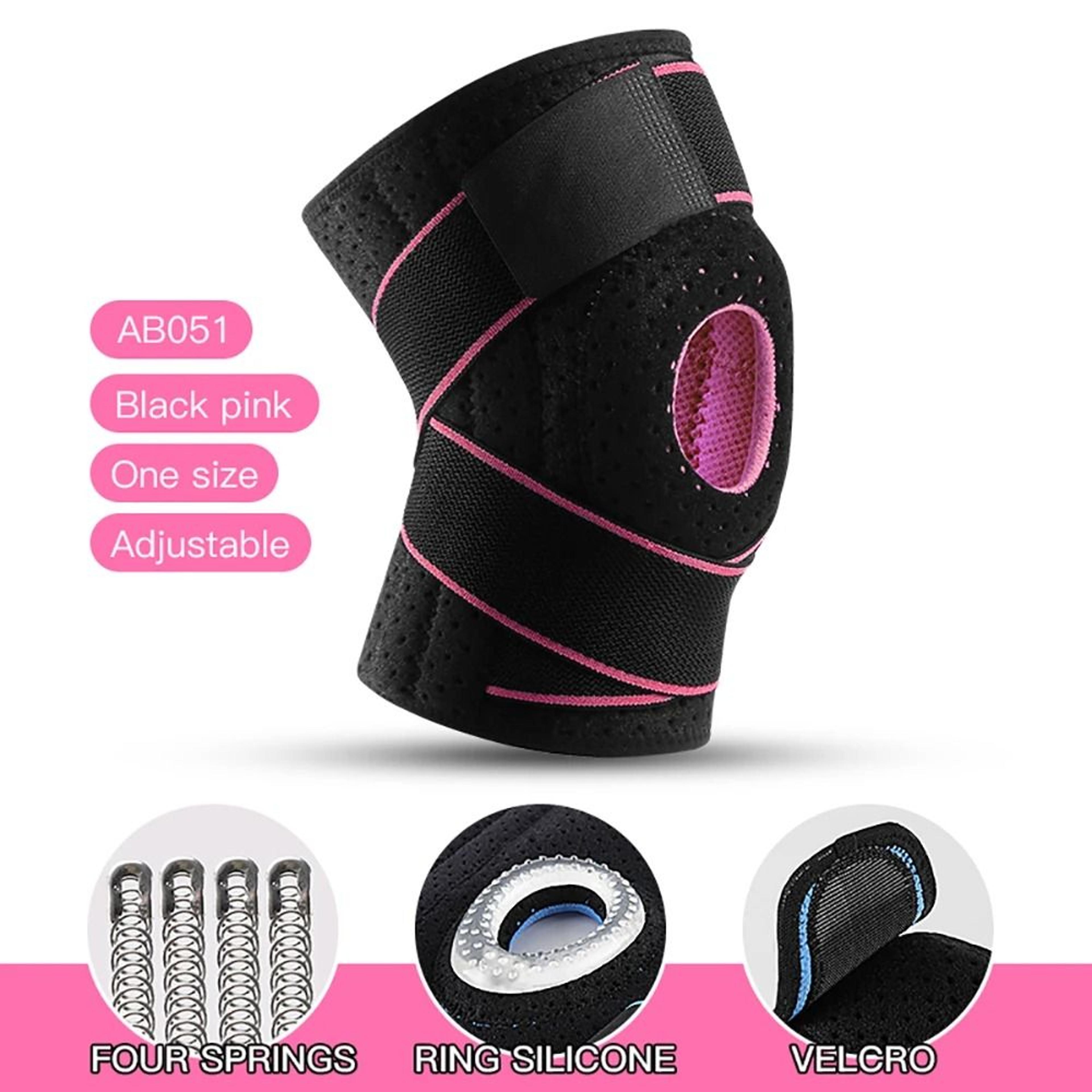 Precision Compression Knee Stabilizer With Integrated Dual Strap System 10