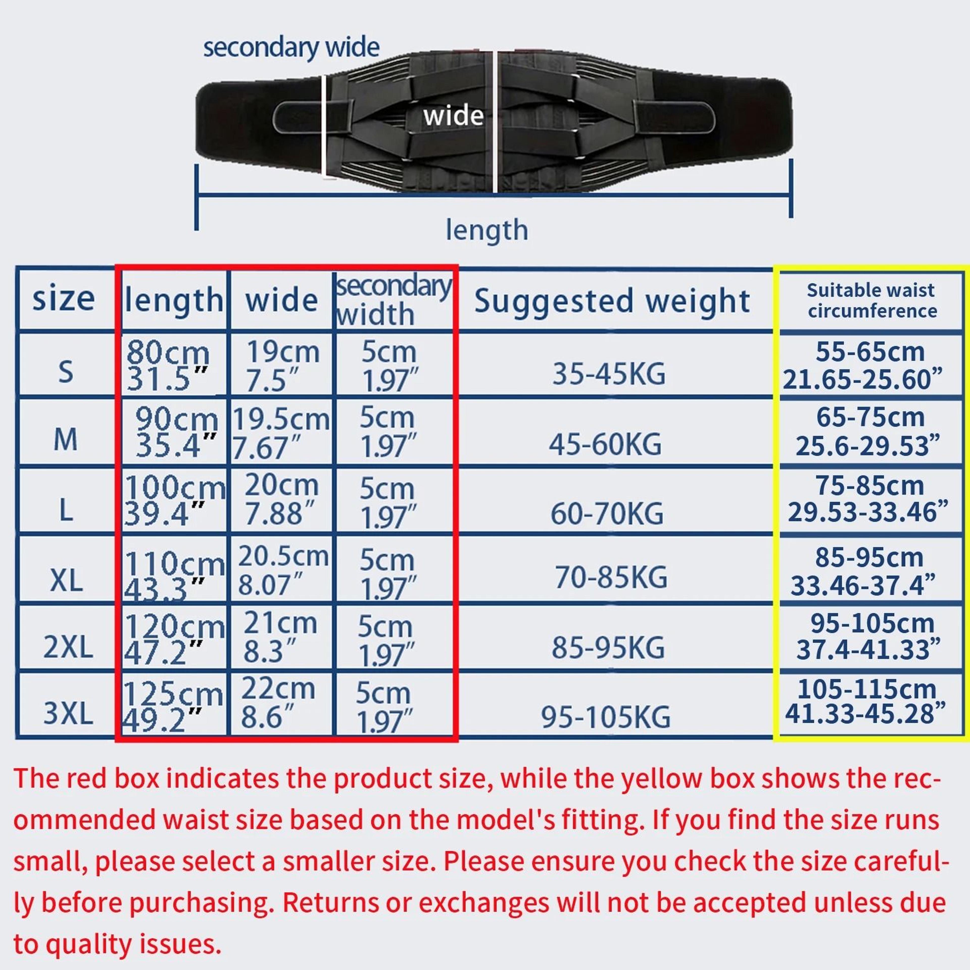 High Stability Lumbar Support And Spine Alignment Belt 5