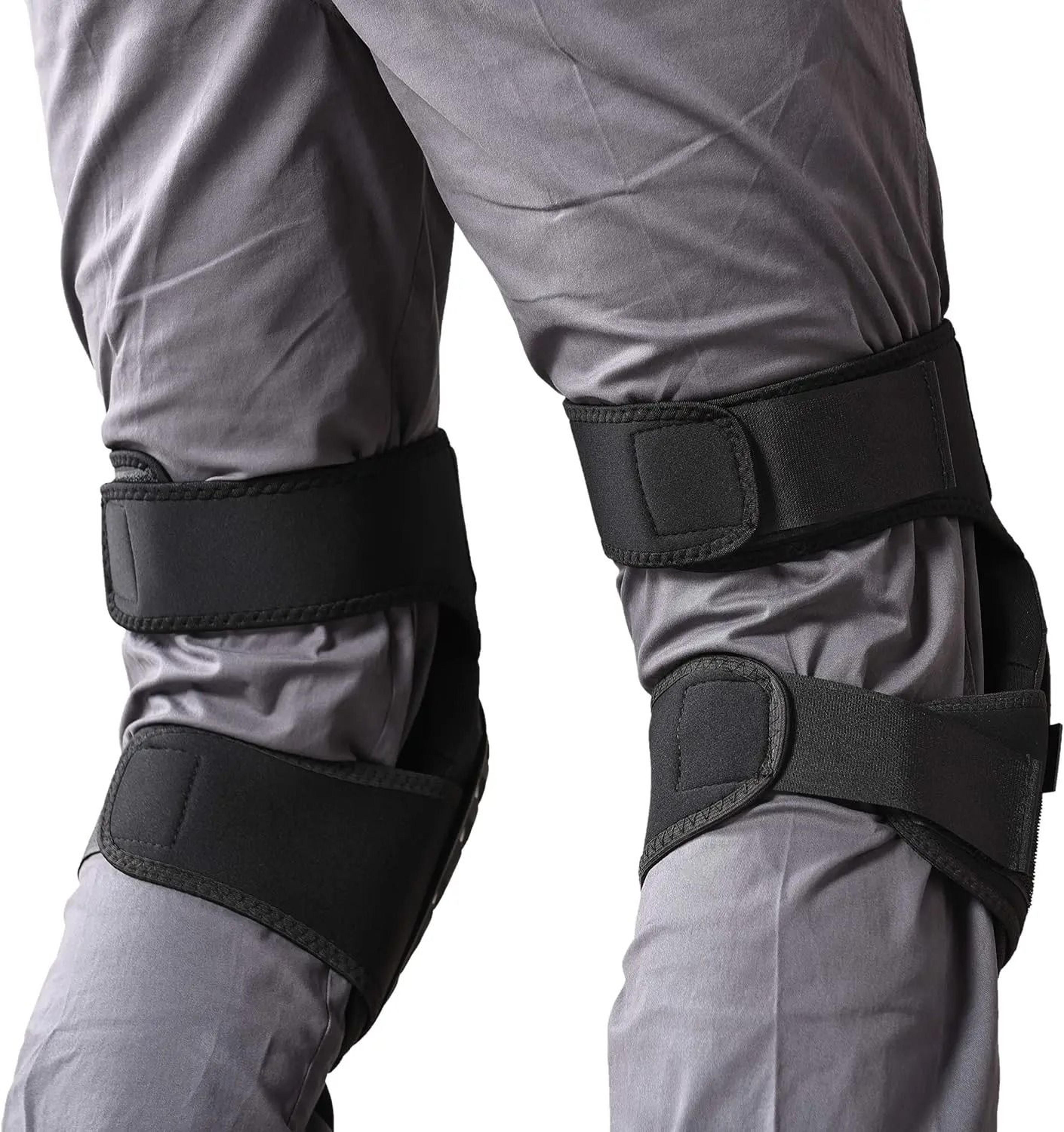 Industrial Grade Heavy Duty Gel Work Knee Protectors 3