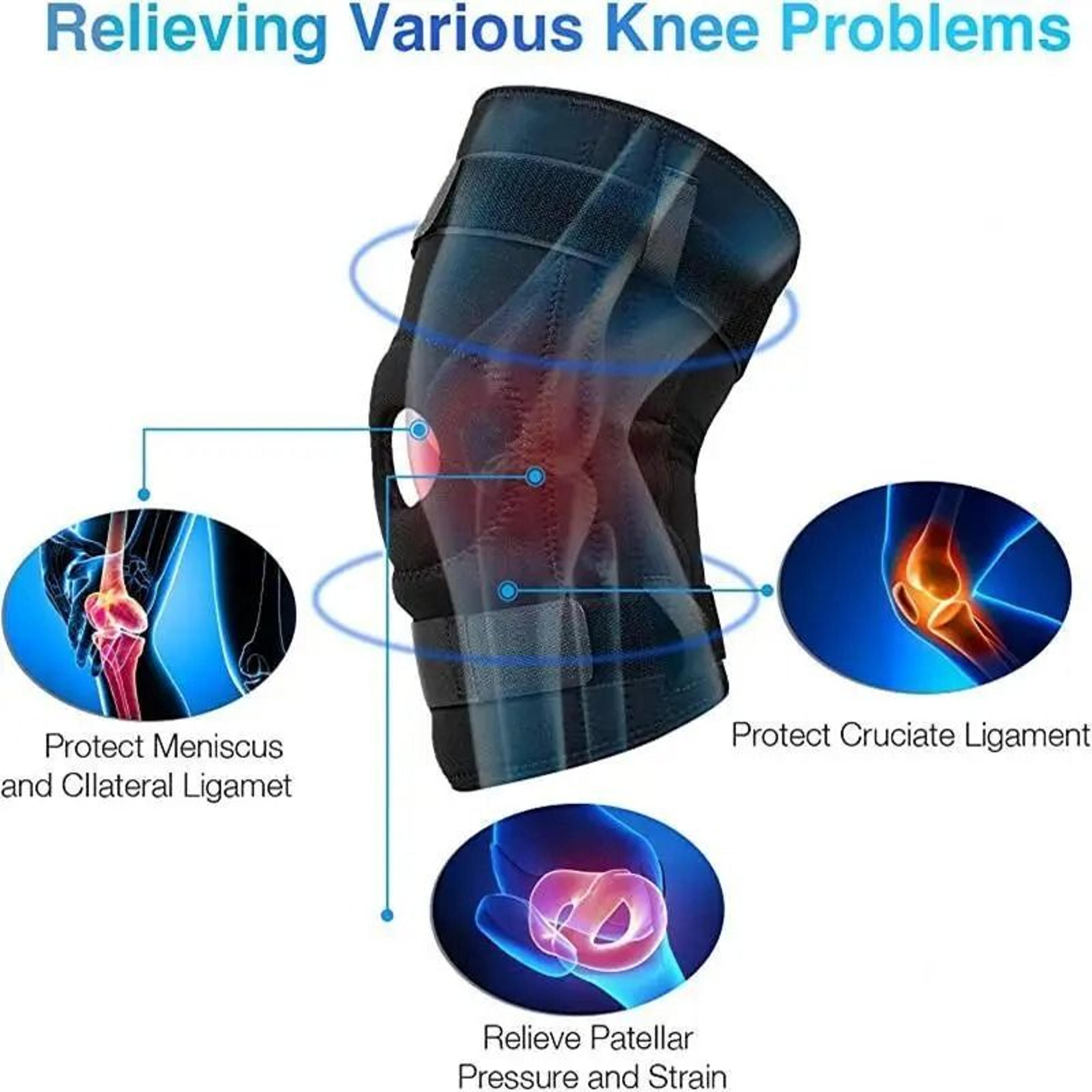 Kinetic Flex Elite Orthopedic Stabilizer With Medial Lateral Support 3