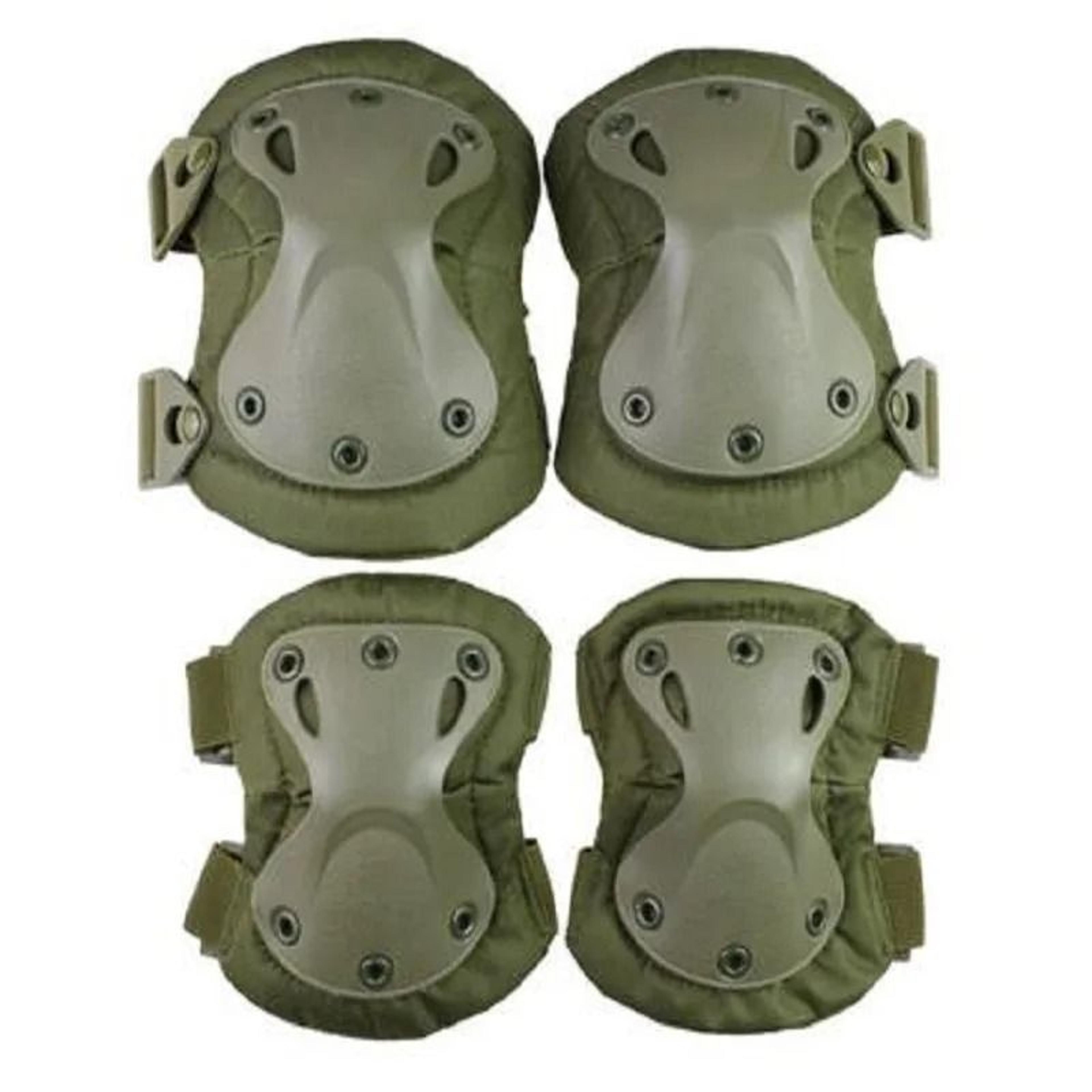 tactical grade high impact combat protection set