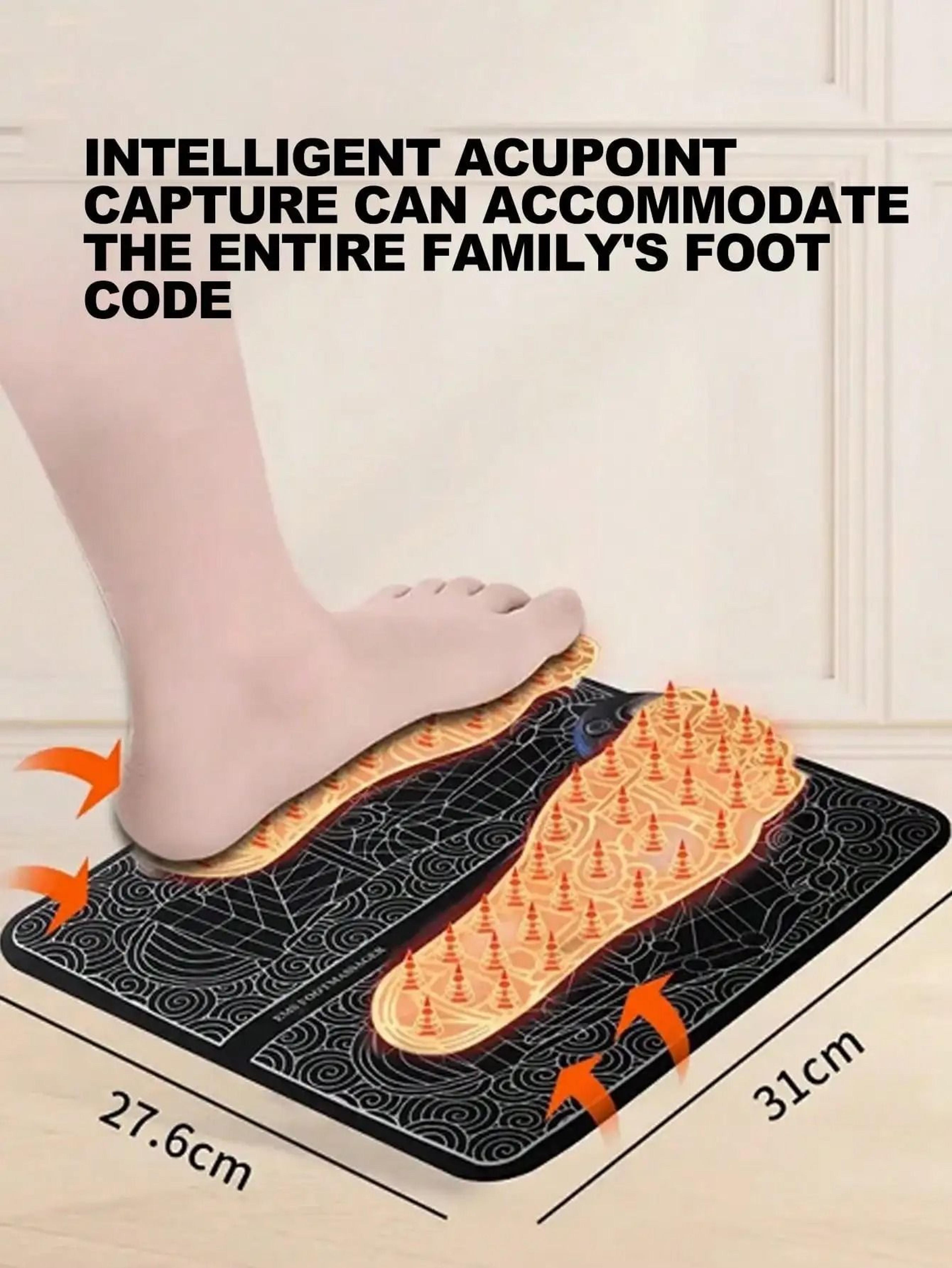 electro pulse acupoint bio-pedal stimulator