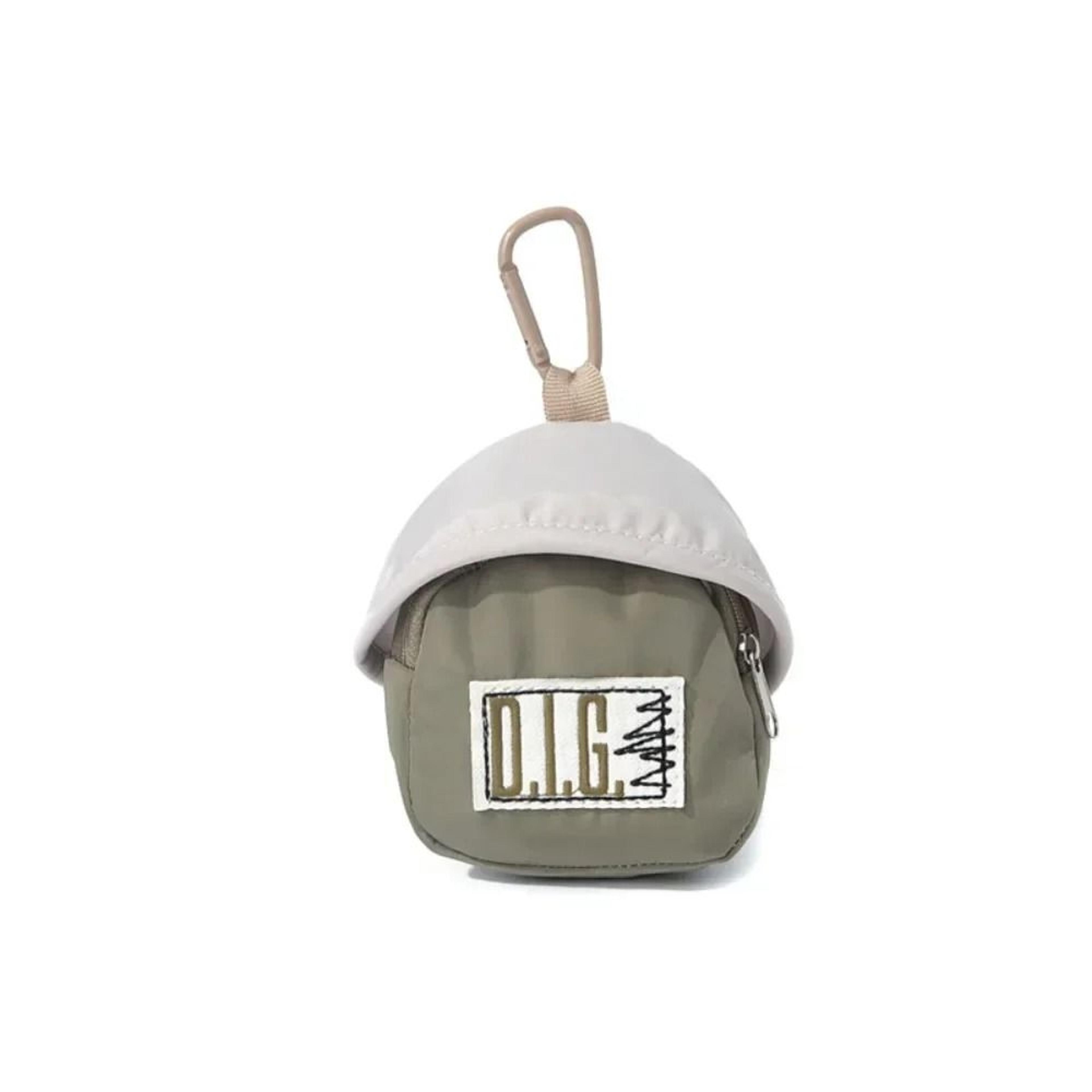 Circular Kinetic Micro Storage Pendant 16