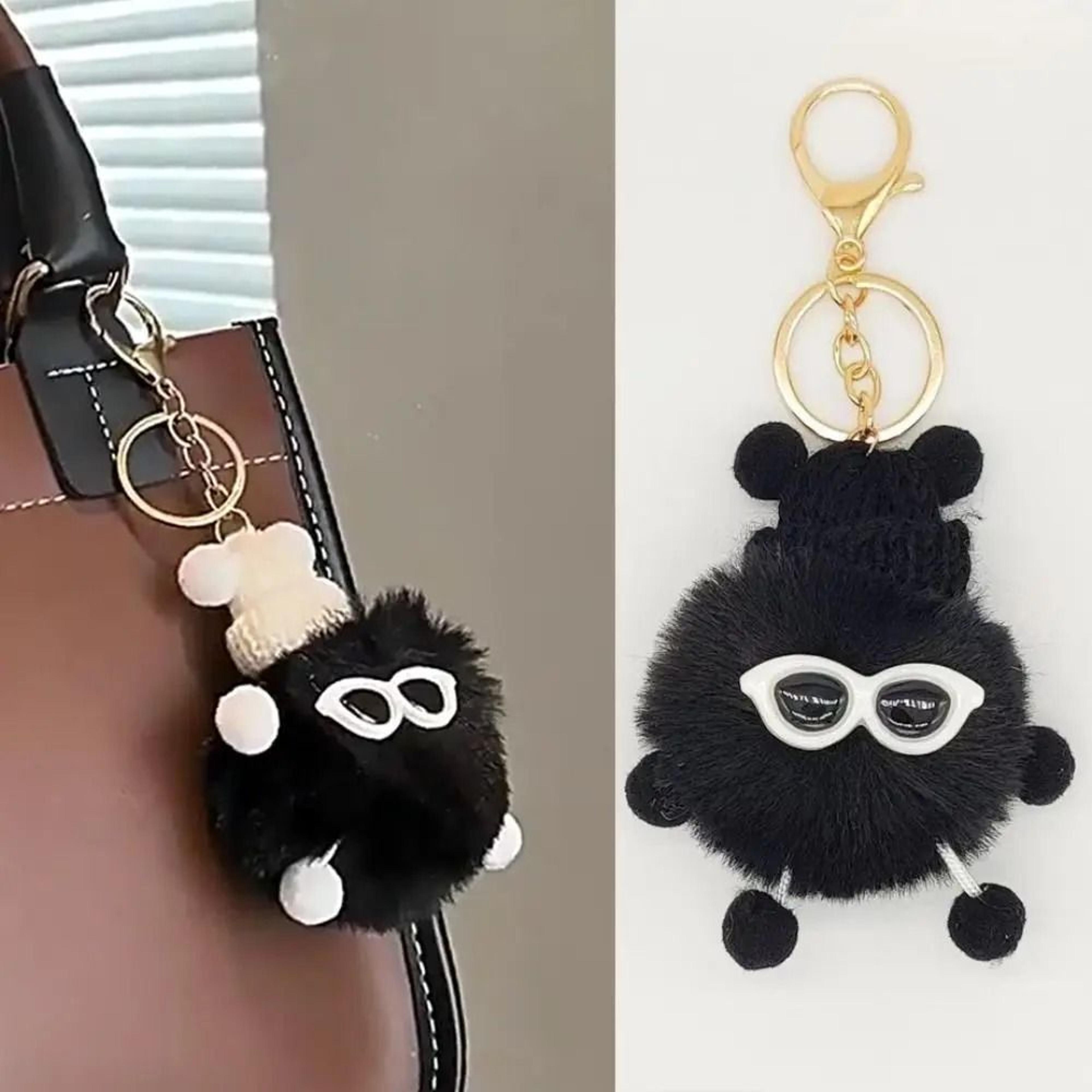 Plush Lambswool Mini Phone Handbag 6
