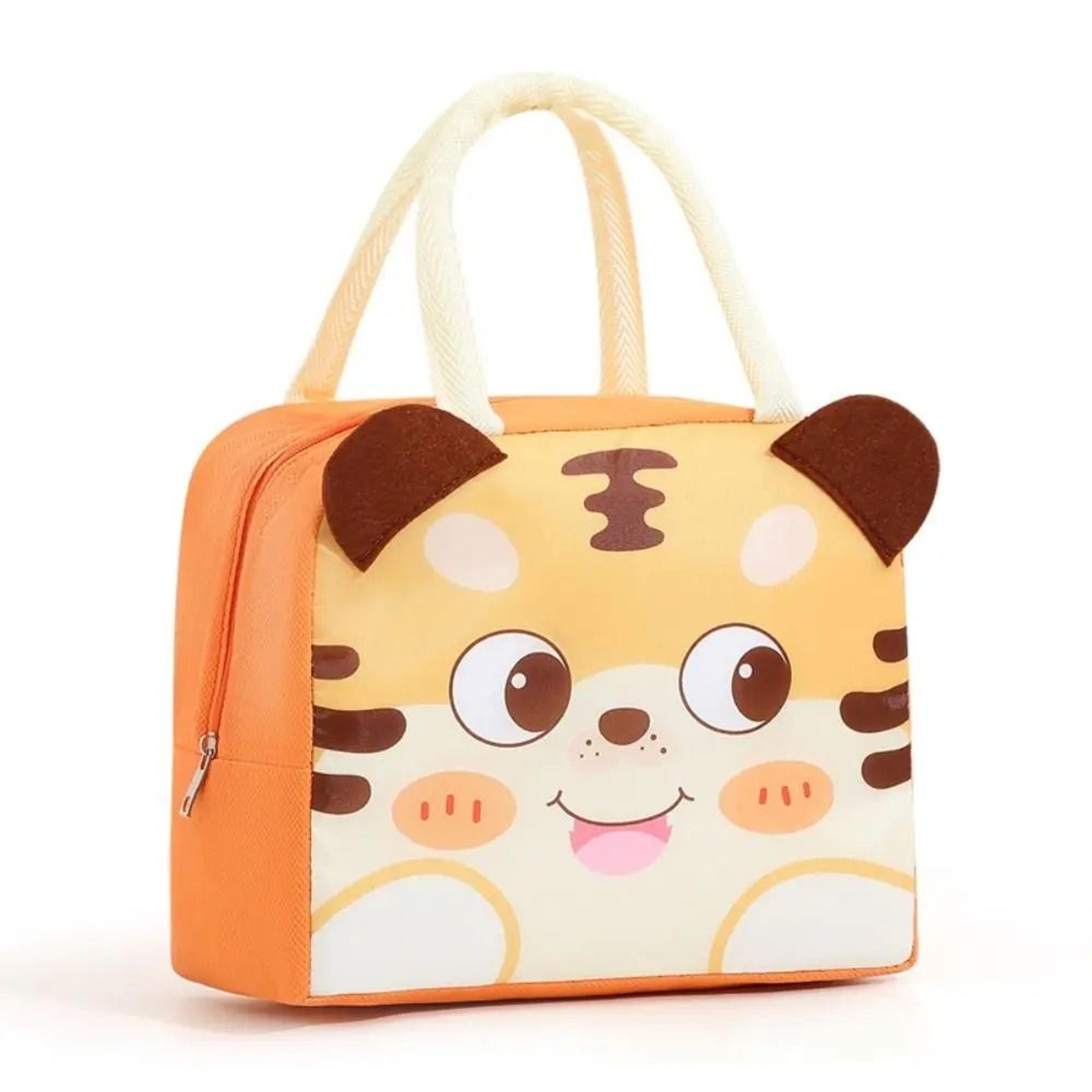 Insulated Cartoon Character Lunch Handbag 12
