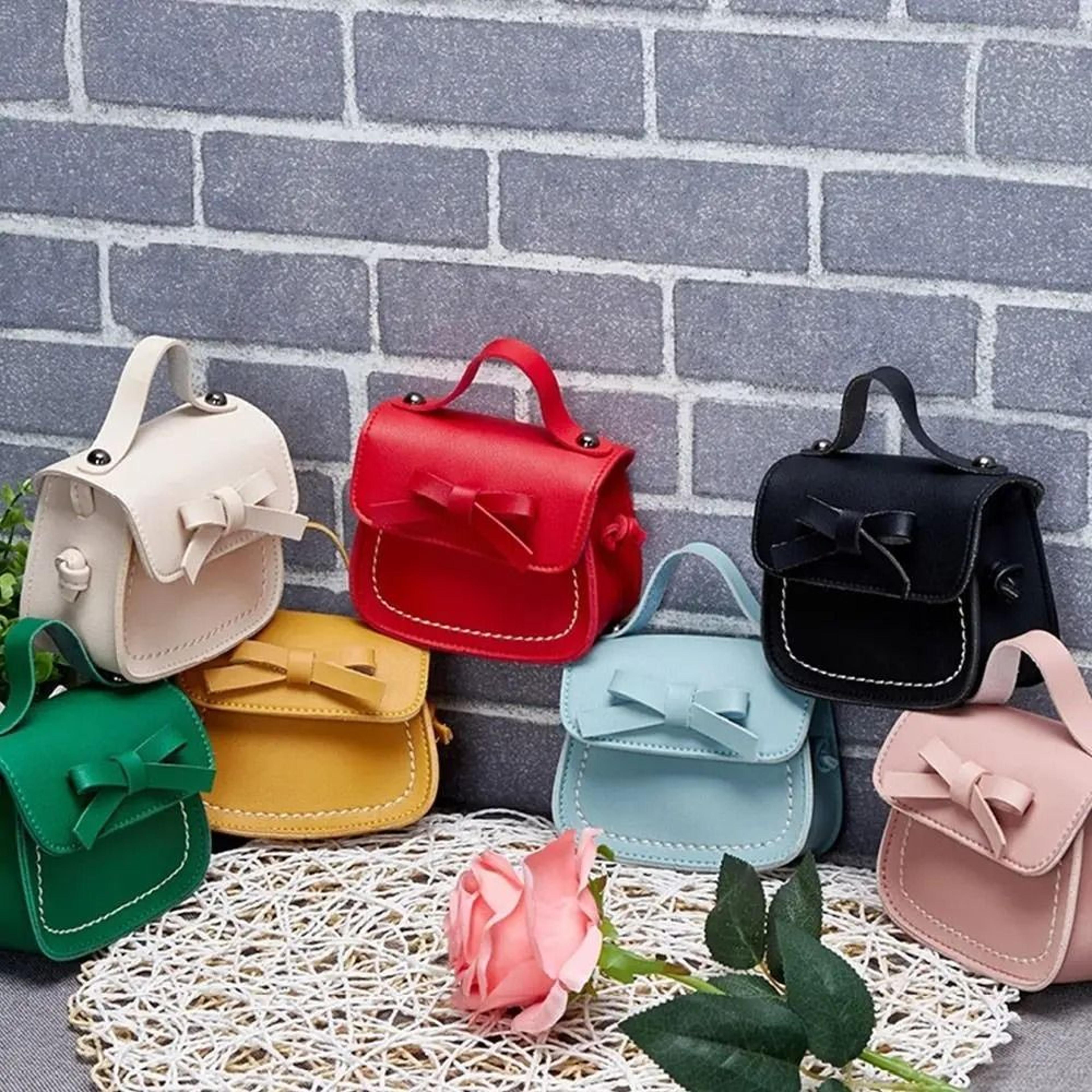 Bowknot Toddler Crossbody Handbag 2