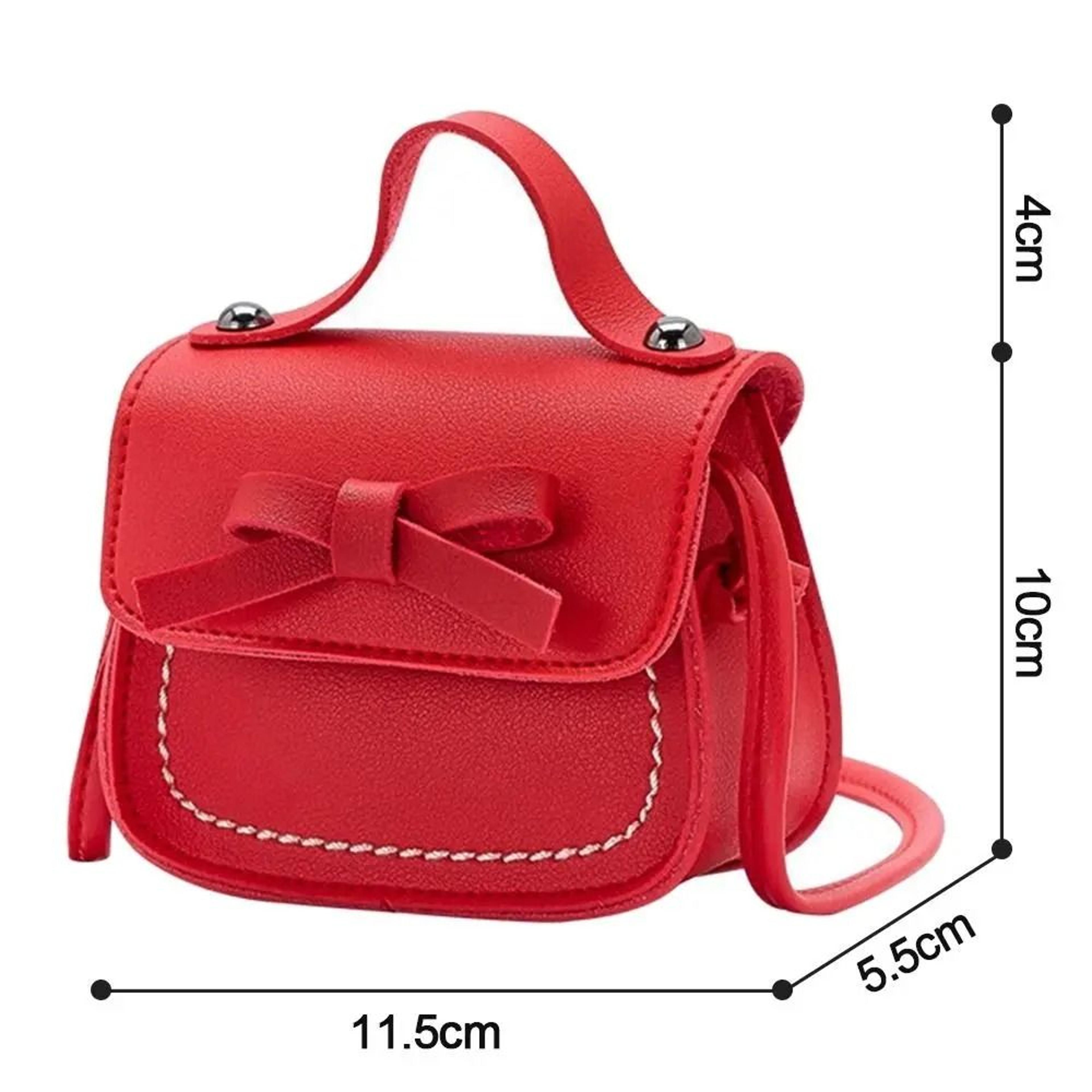 Bowknot Toddler Crossbody Handbag 5
