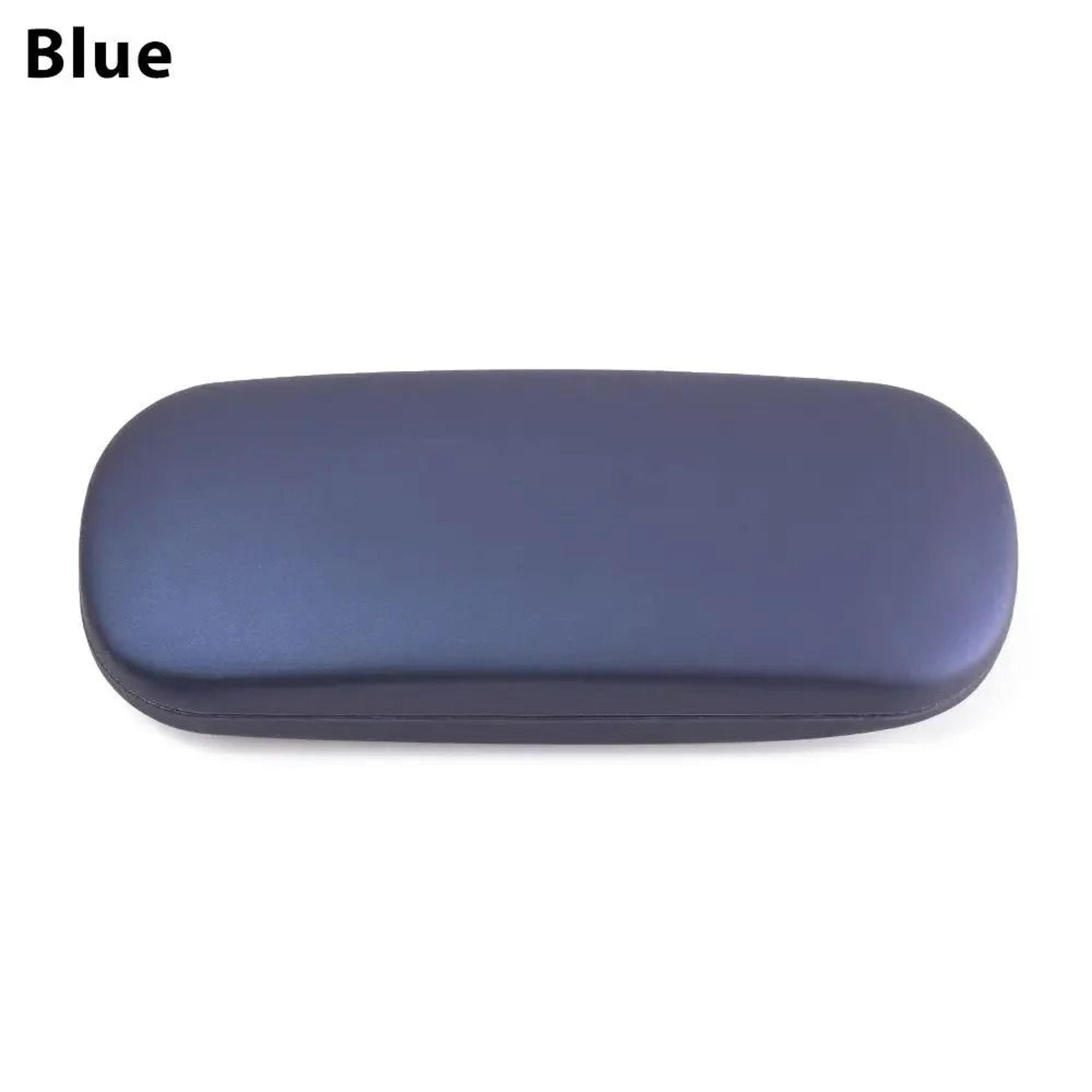 Premium Portable Leather Eyeglass Case 11