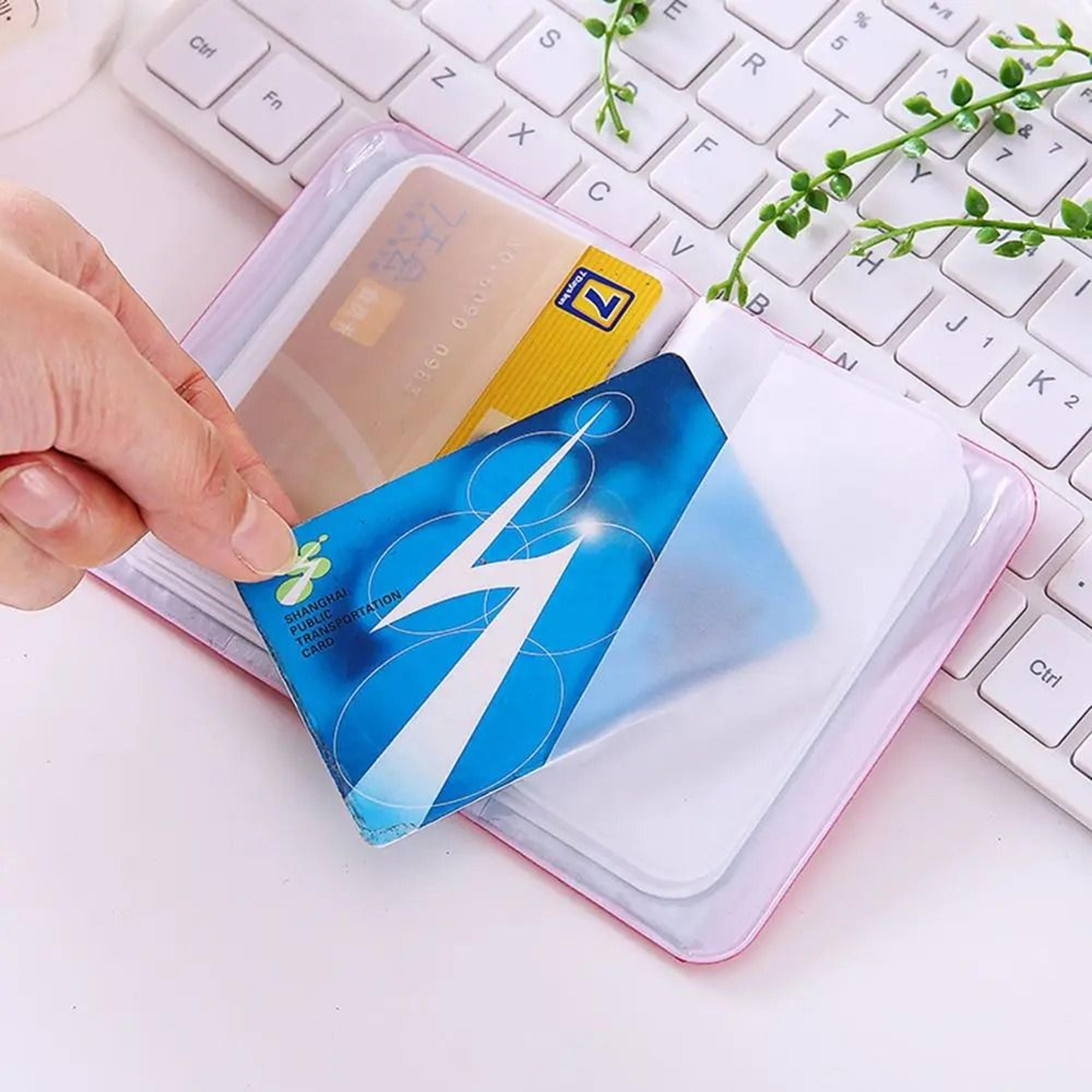 Elegant PVC BowKnot Card Holder 3