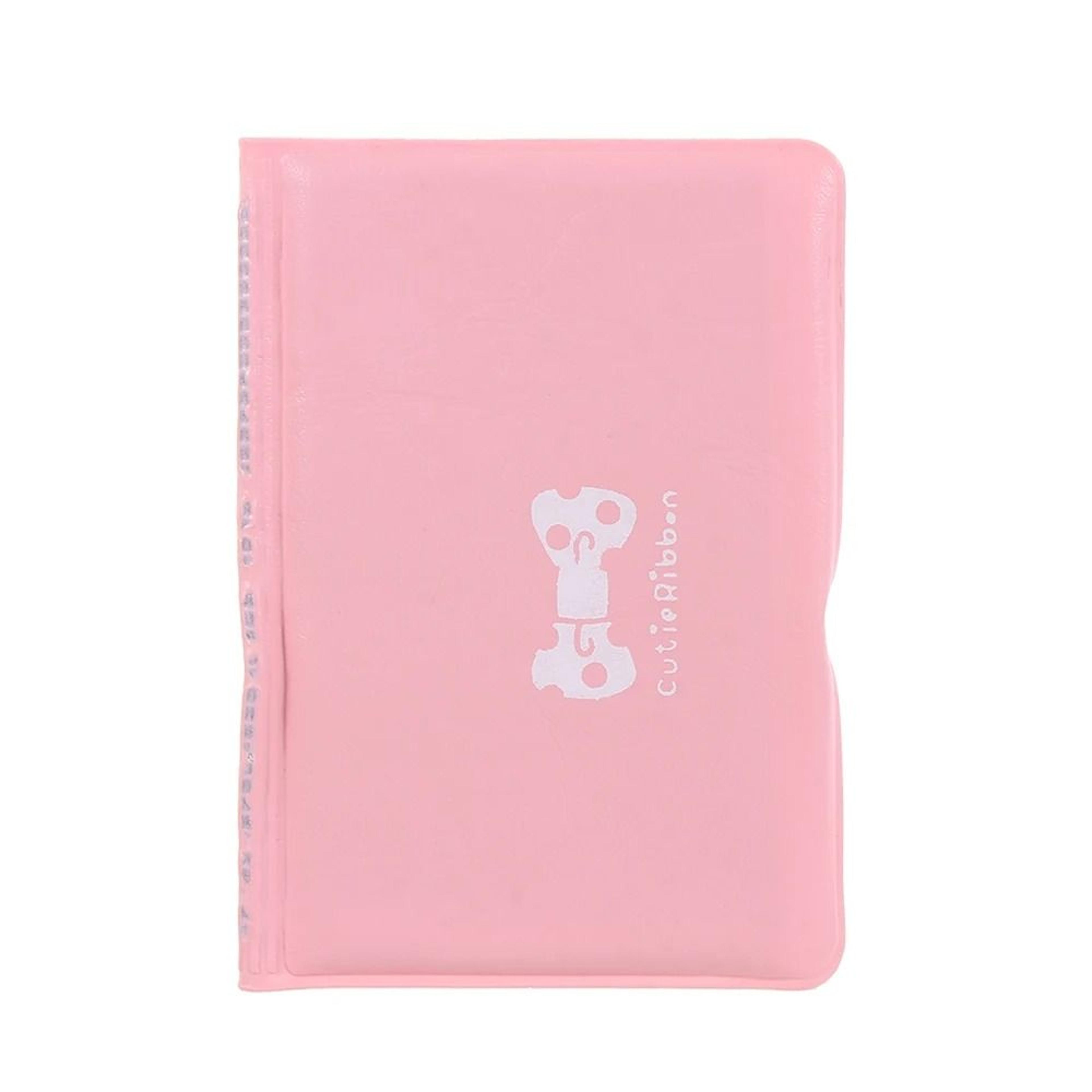 Elegant PVC BowKnot Card Holder 8