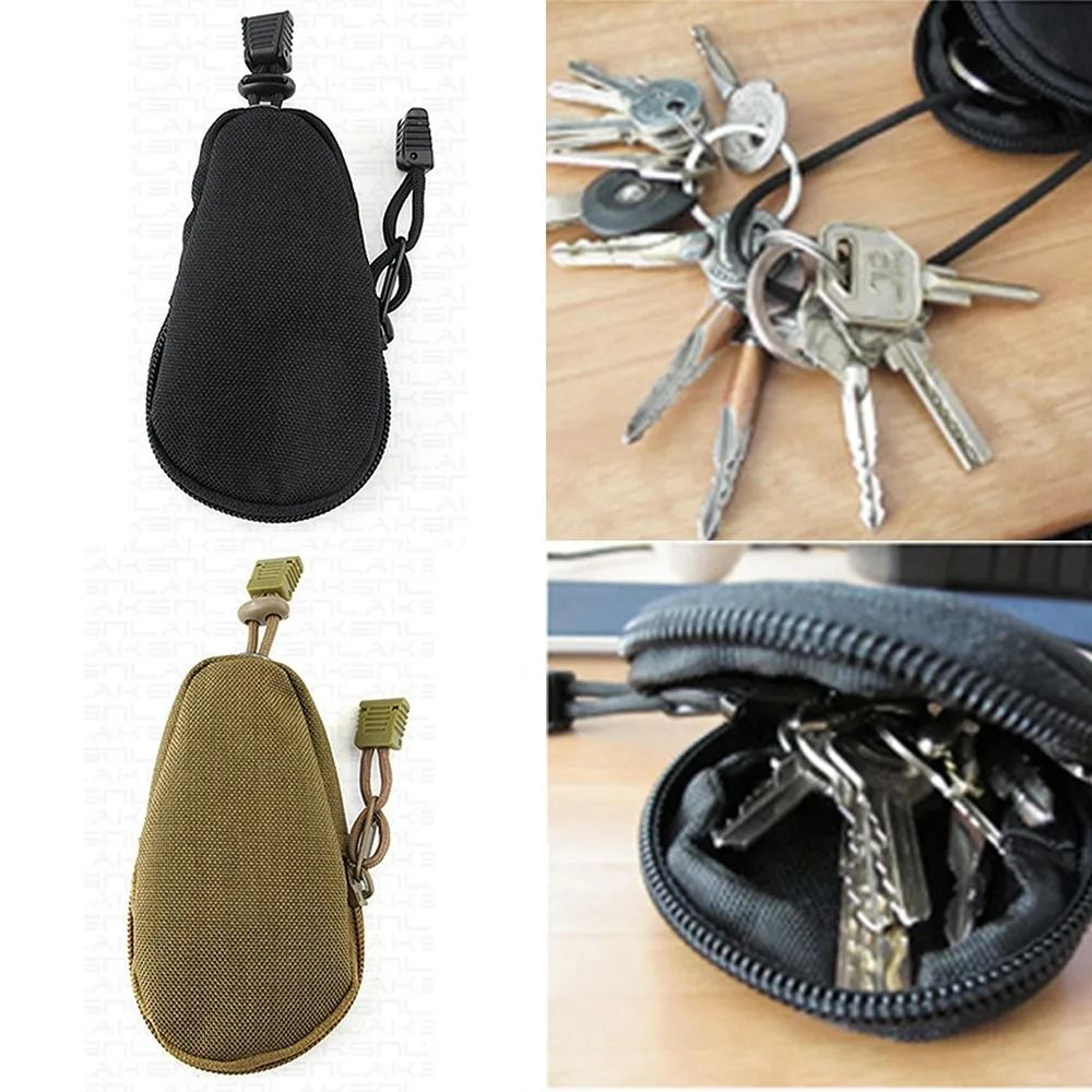 Heavy Duty Oxford Cloth Mini Key Pouch 3