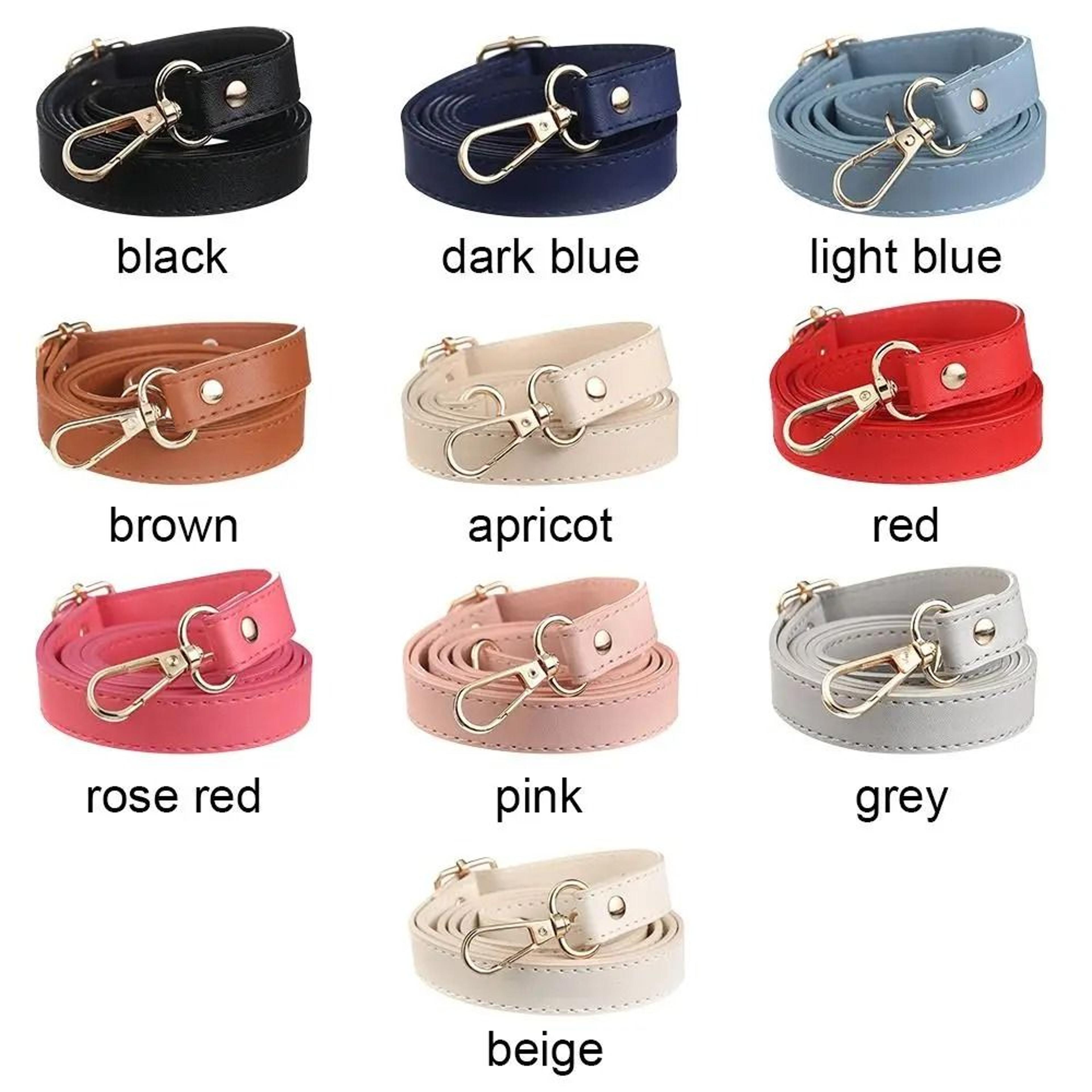 Adjustable Faux Leather Shoulder Strap Replacement 5