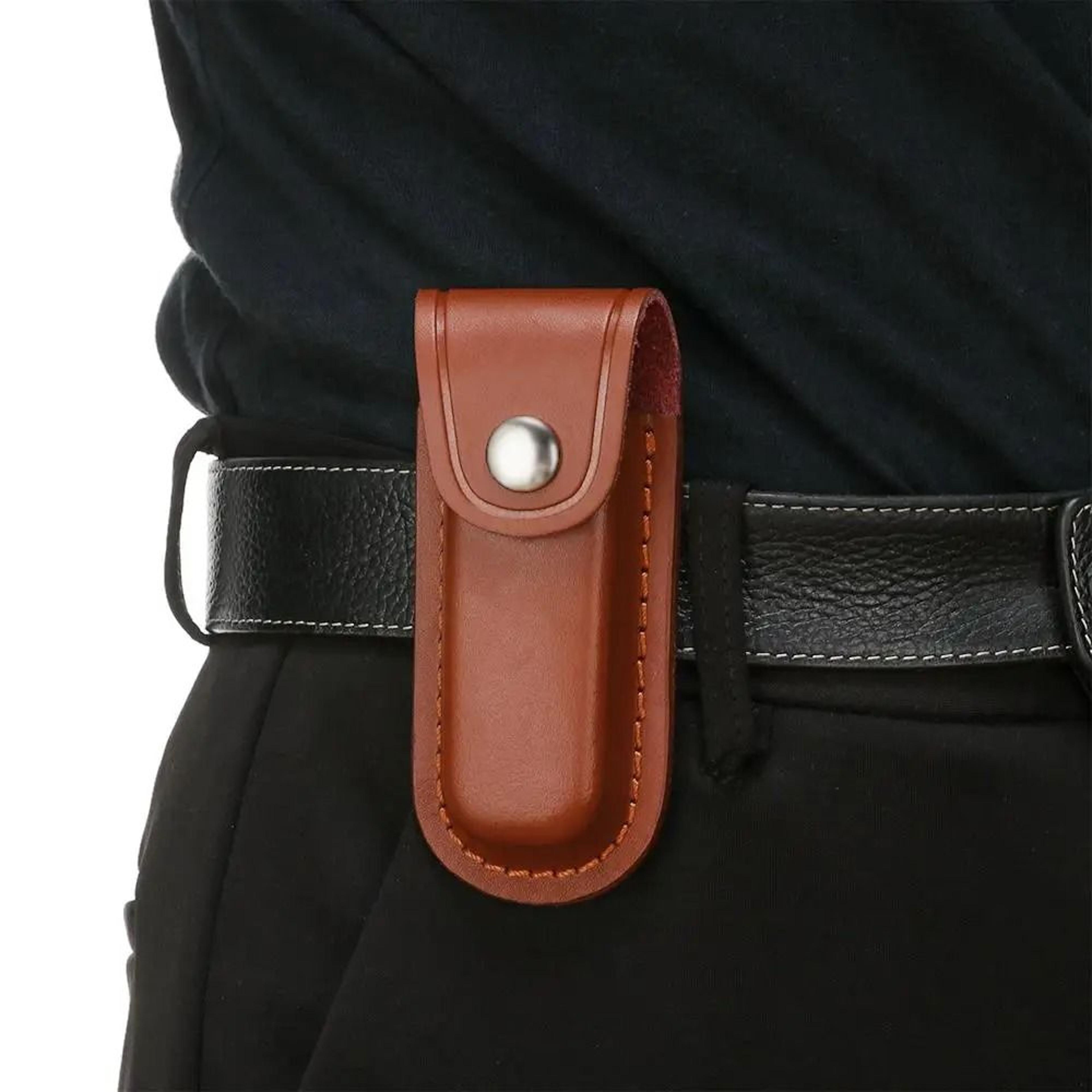 Heavy Duty Leather Knife And Tool Sheath 1