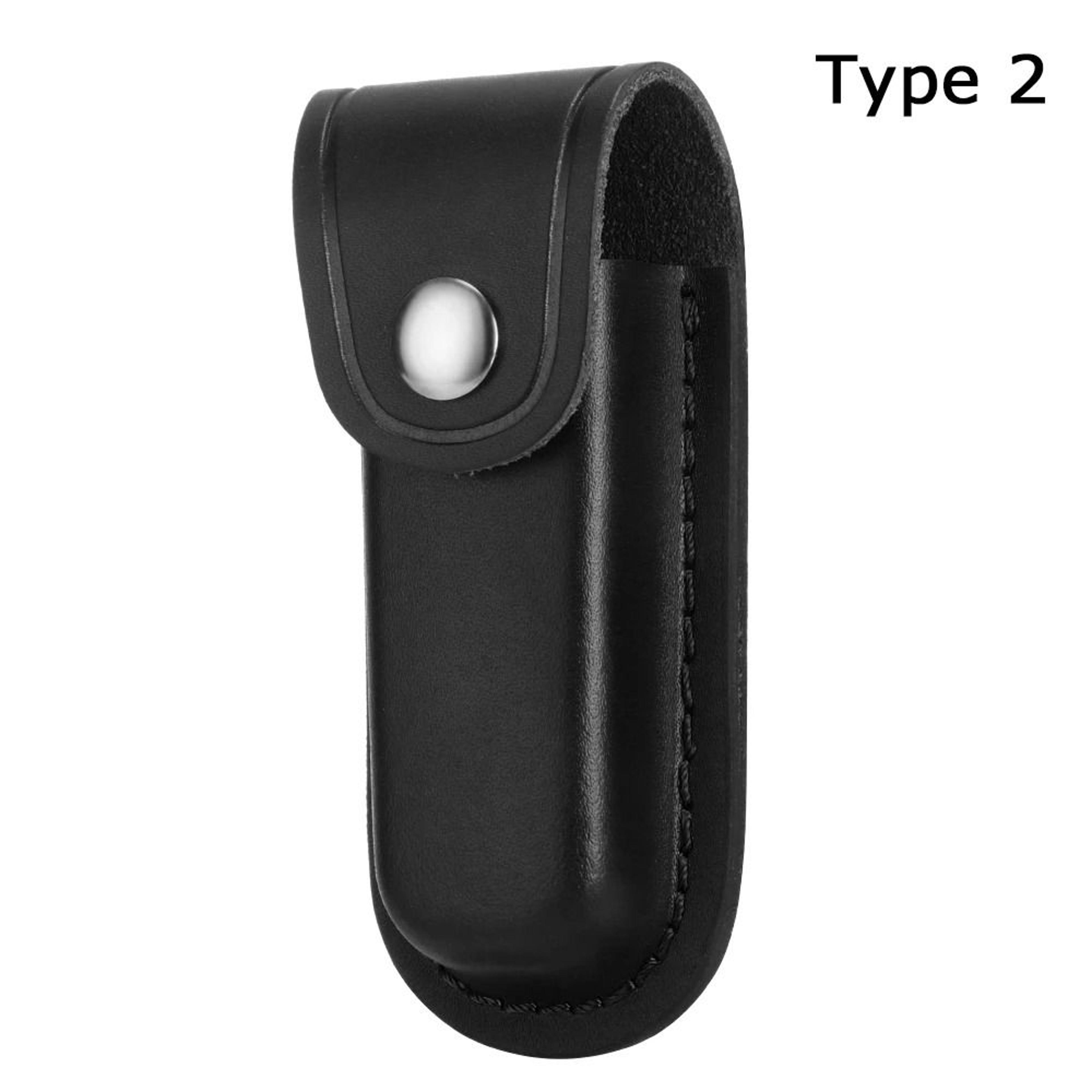 Heavy Duty Leather Knife And Tool Sheath 7