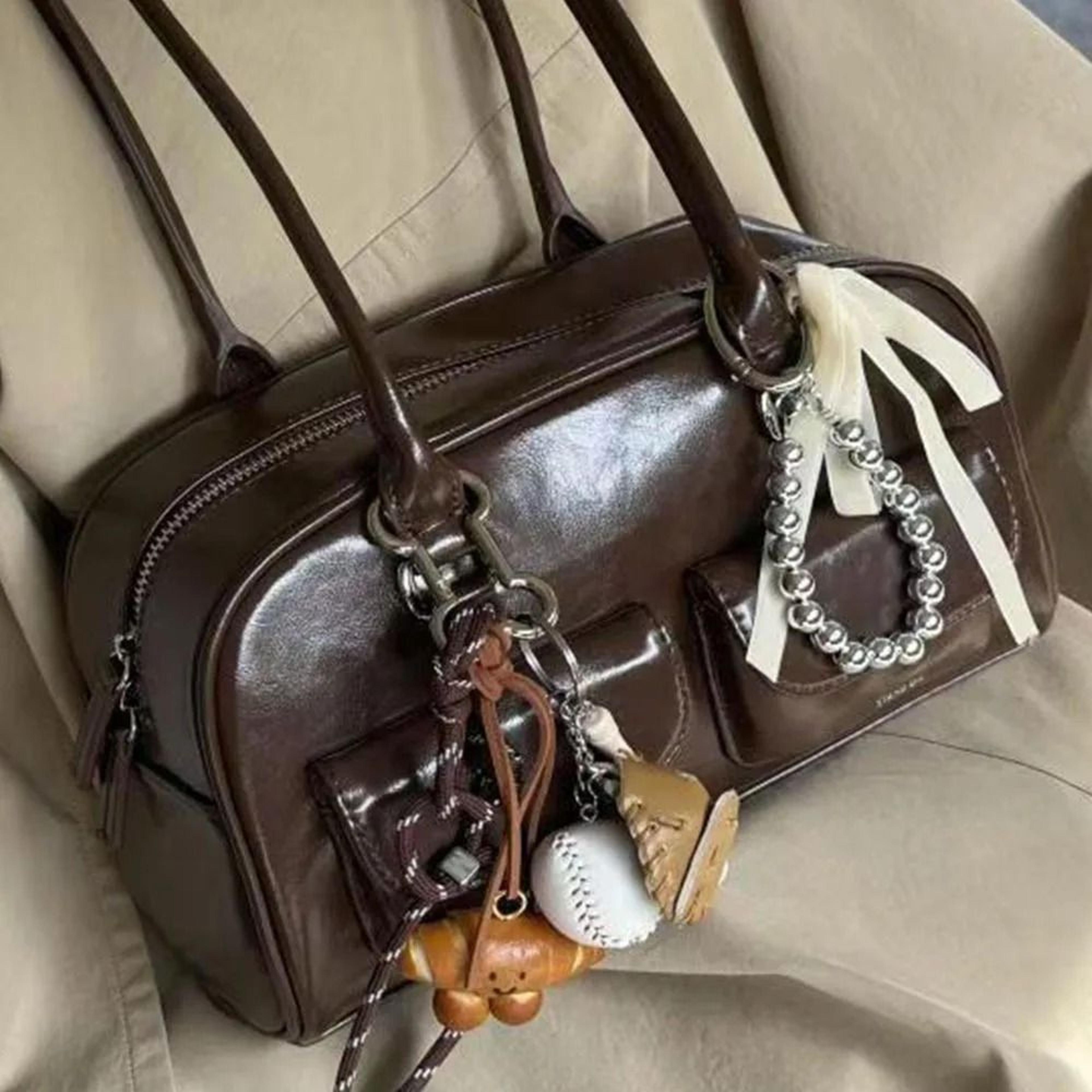 Premium Double Handle Commuter Handbag 6