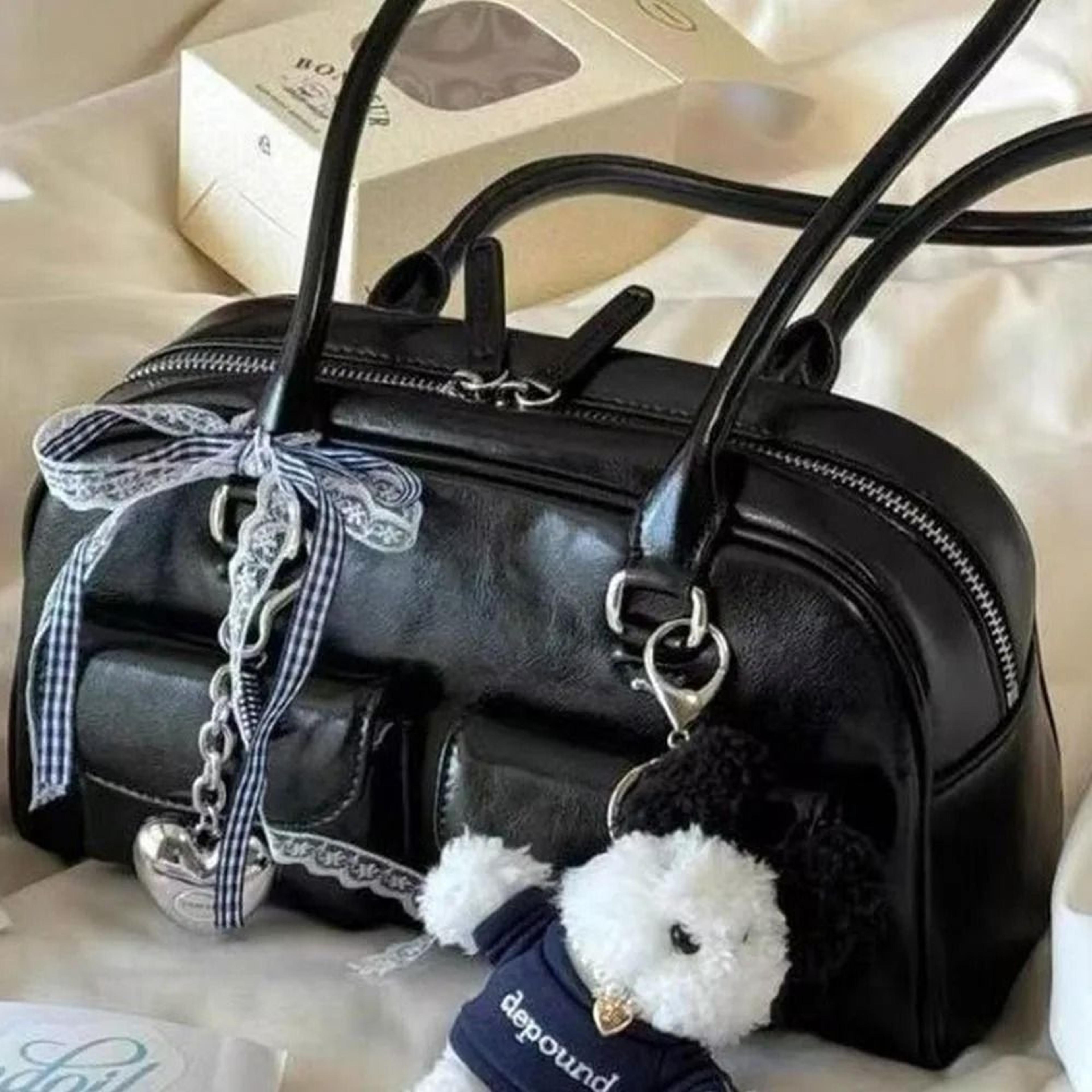 Premium Double Handle Commuter Handbag 7