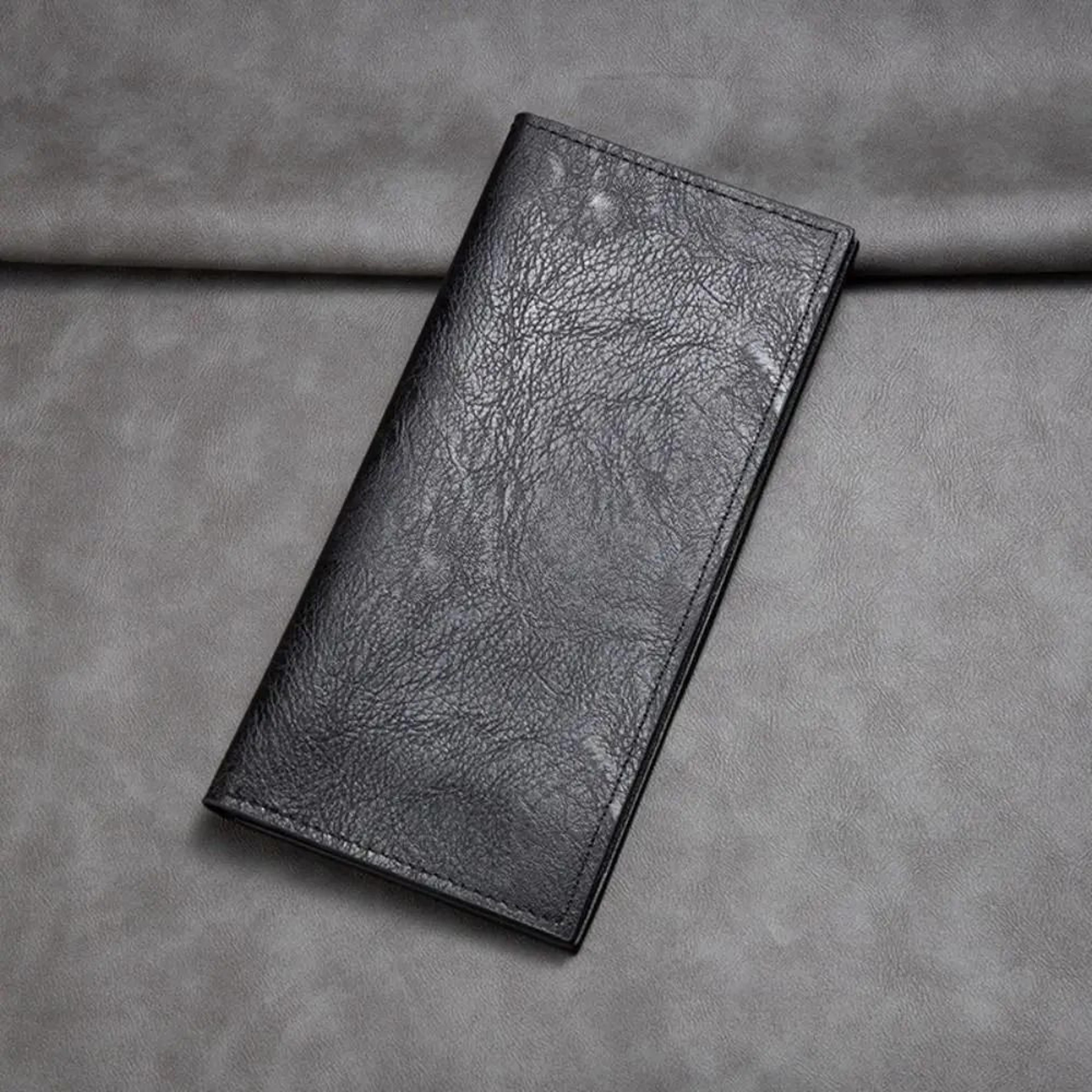 Professional Ultra Slim Long PU Leather Wallet 7