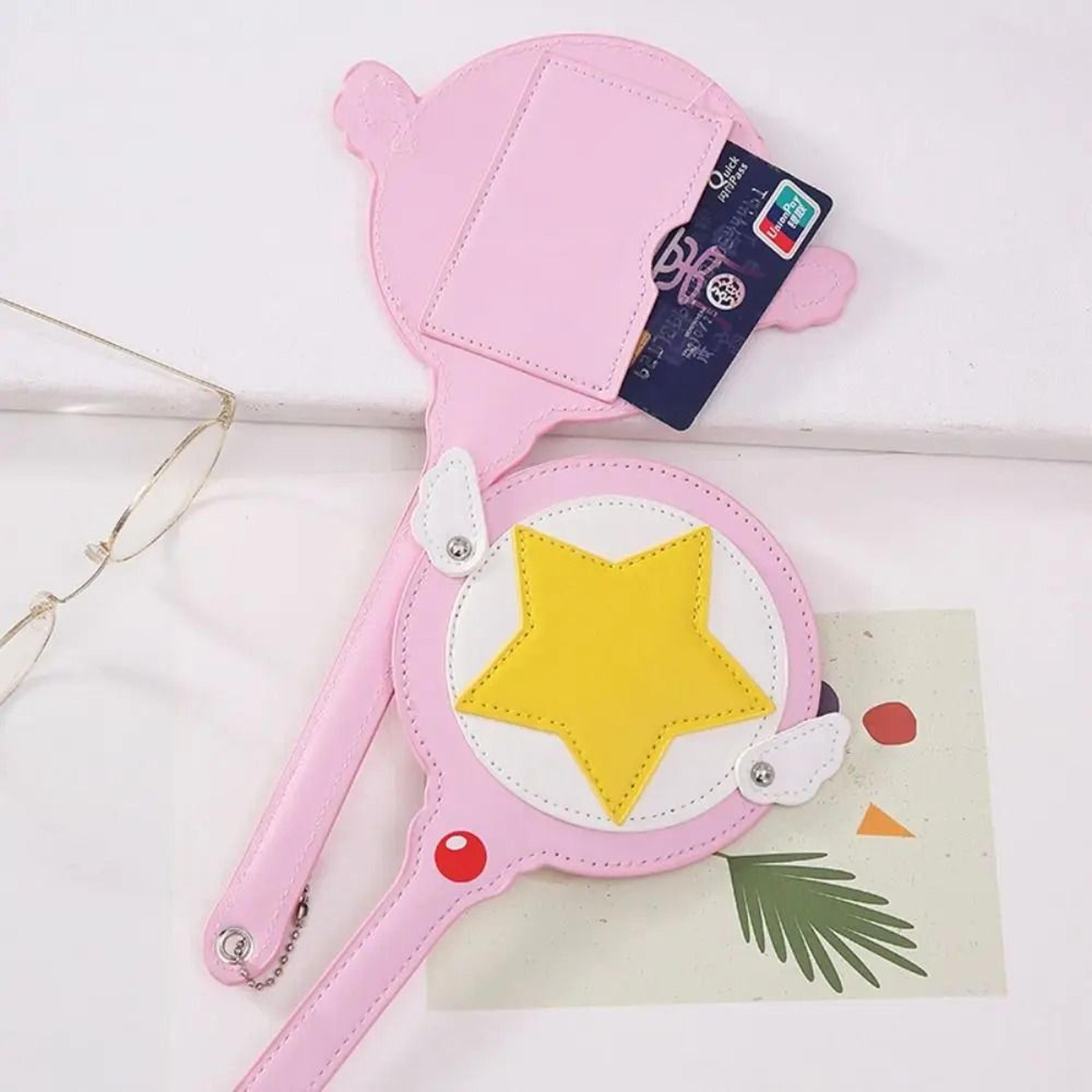 Cute Anime Star Magic Wand Card Holder 2