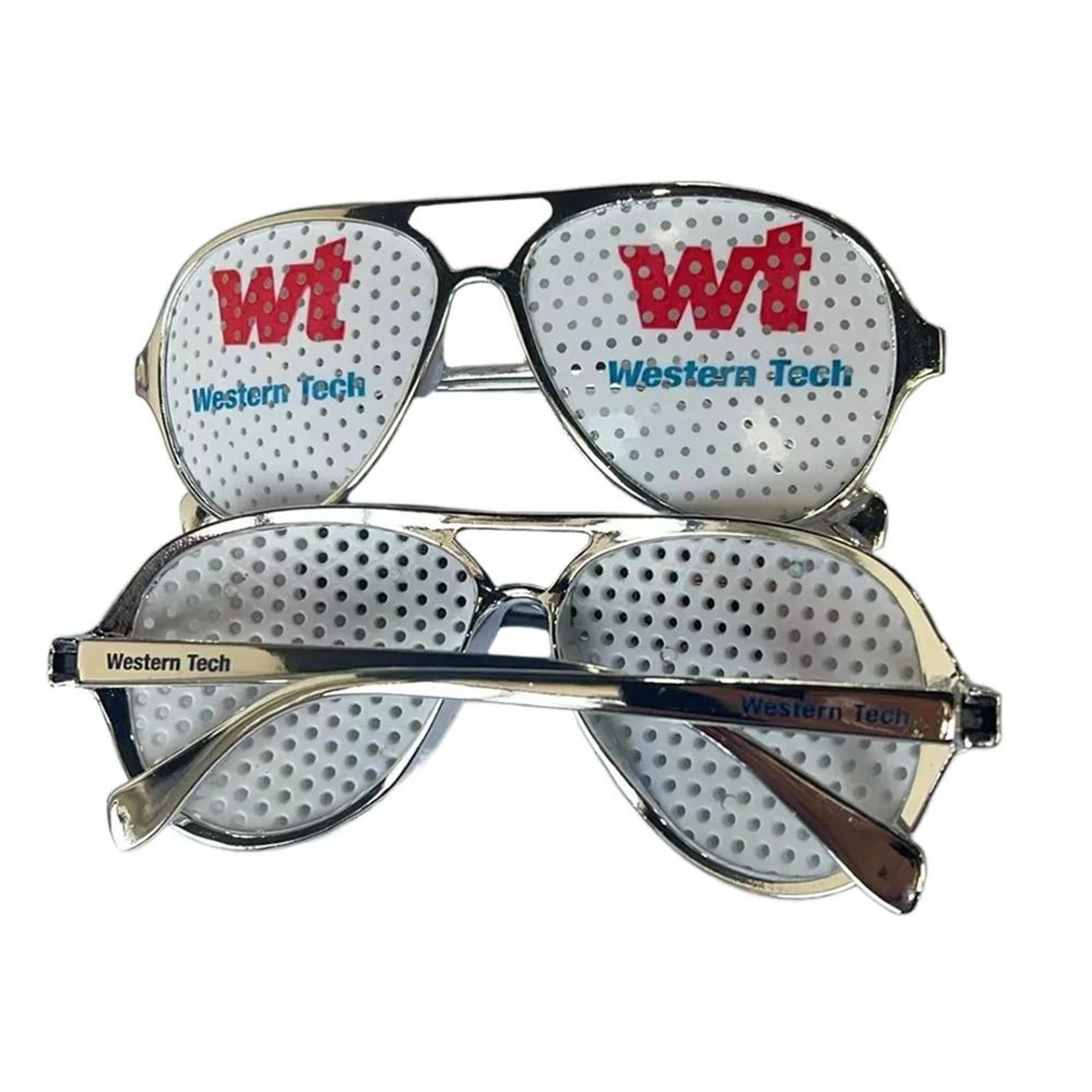 Unisex PinHole Vision Care Exercise Glasses 5