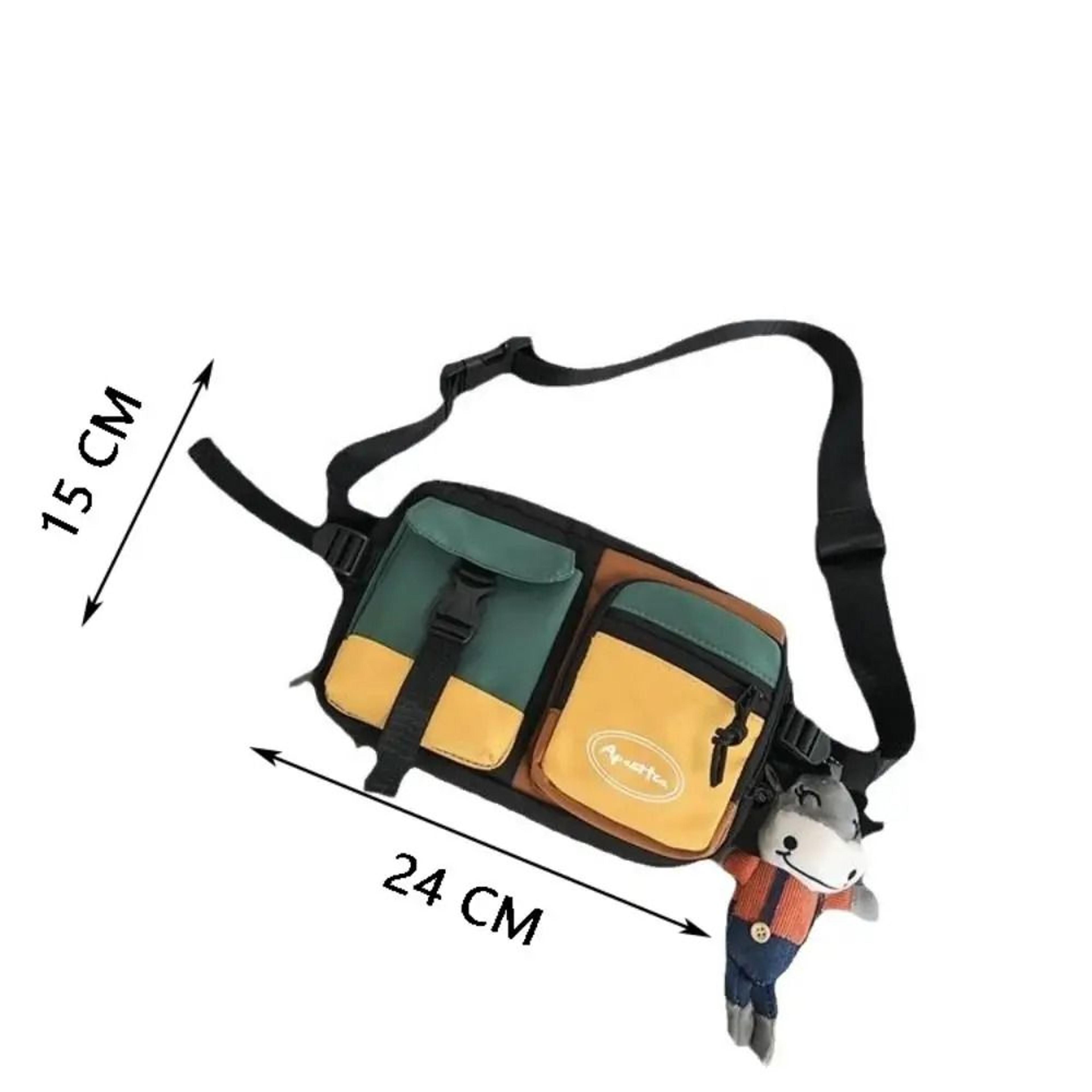Multifunctional Outdoor Nylon Chest Sling Bag 5