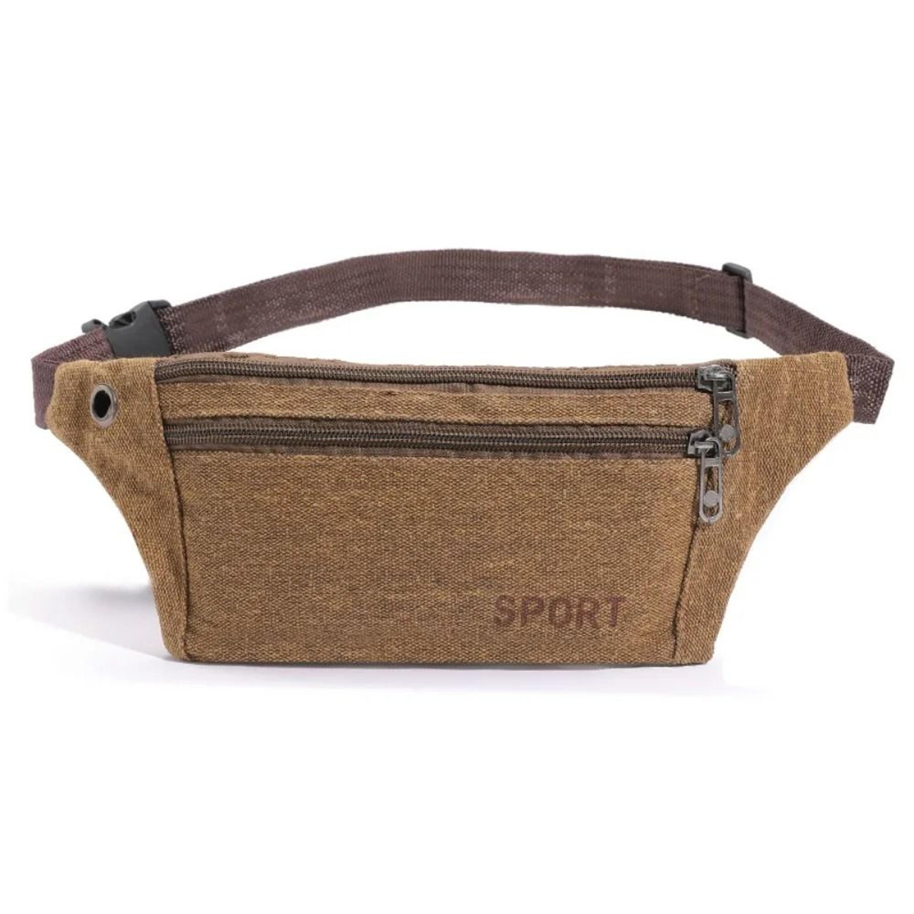 Universal Canvas Running And Travel Fanny Pack 9