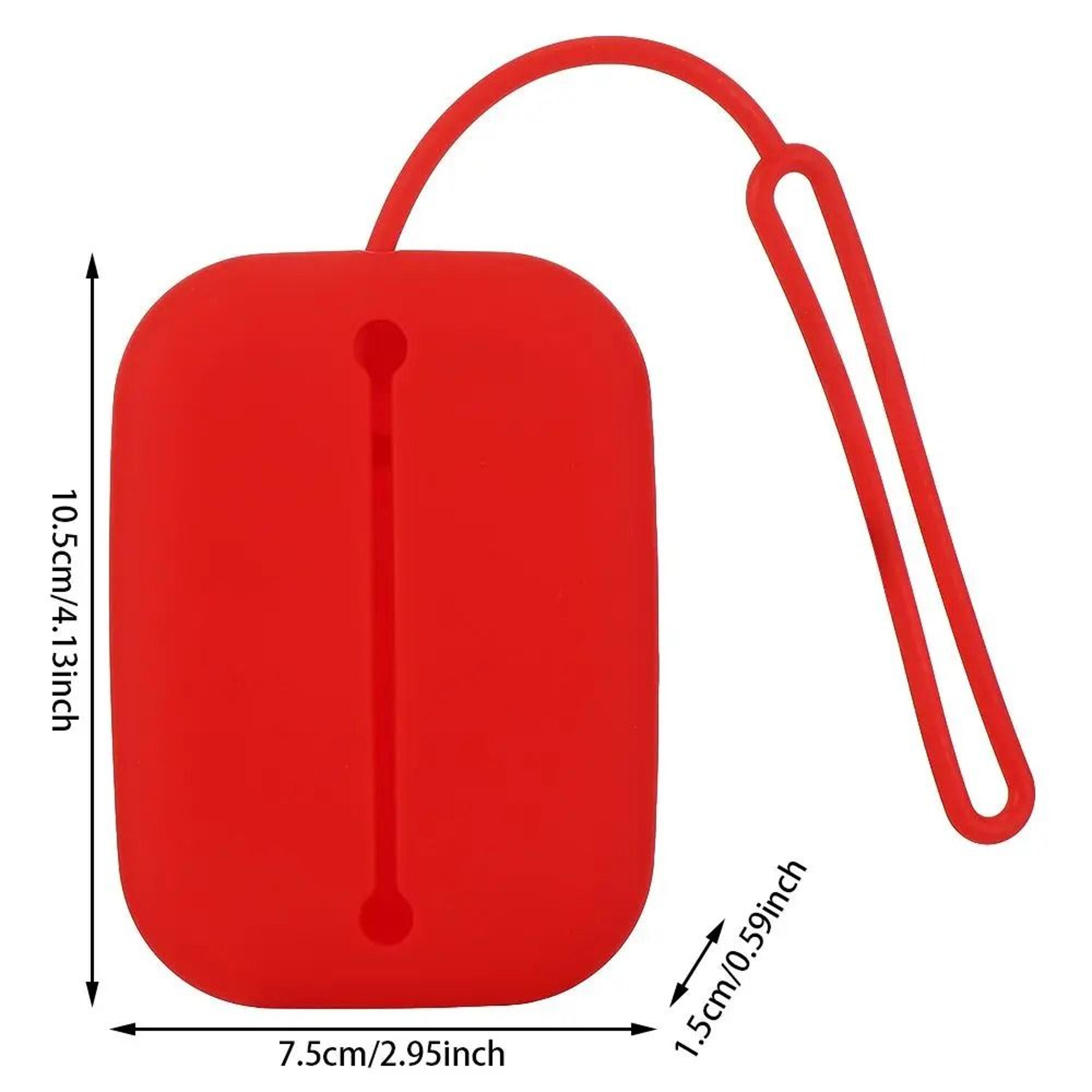 Fashion Multifunction Rectangular Silicone Wallet 6