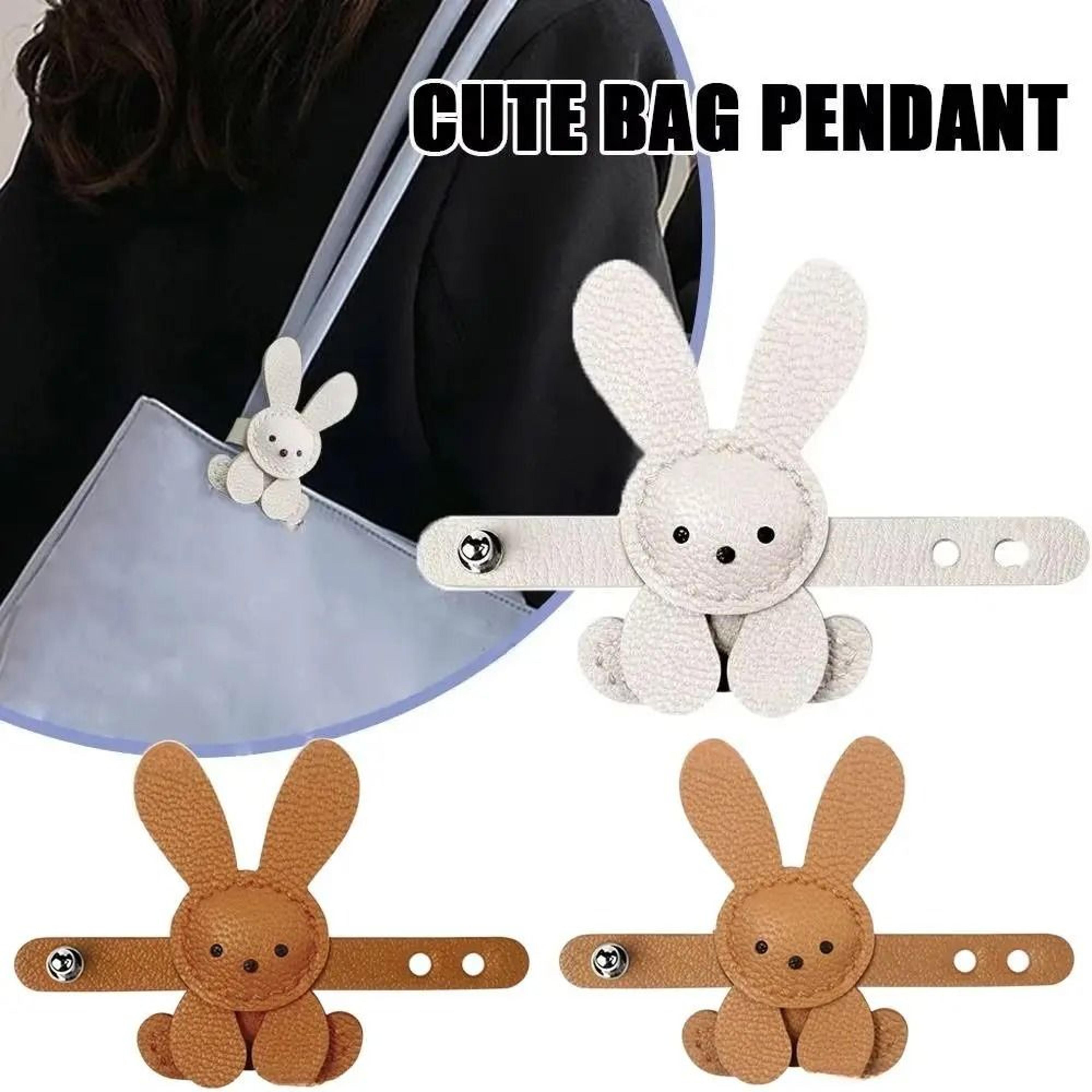 Cute Cartoon Bunny Bag Charm And Pendant 1