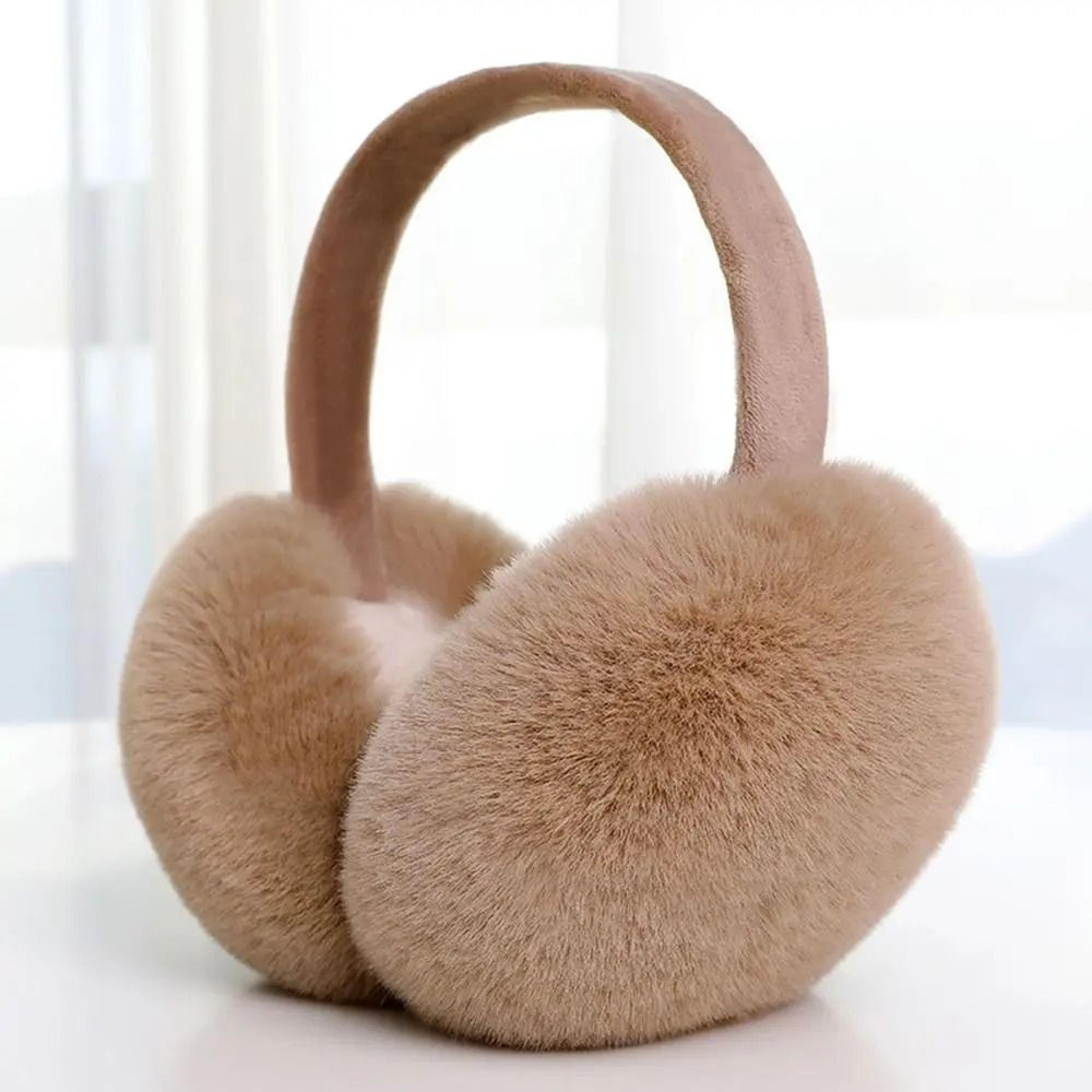 Collapsible Plush Winter Ear Warmers 10