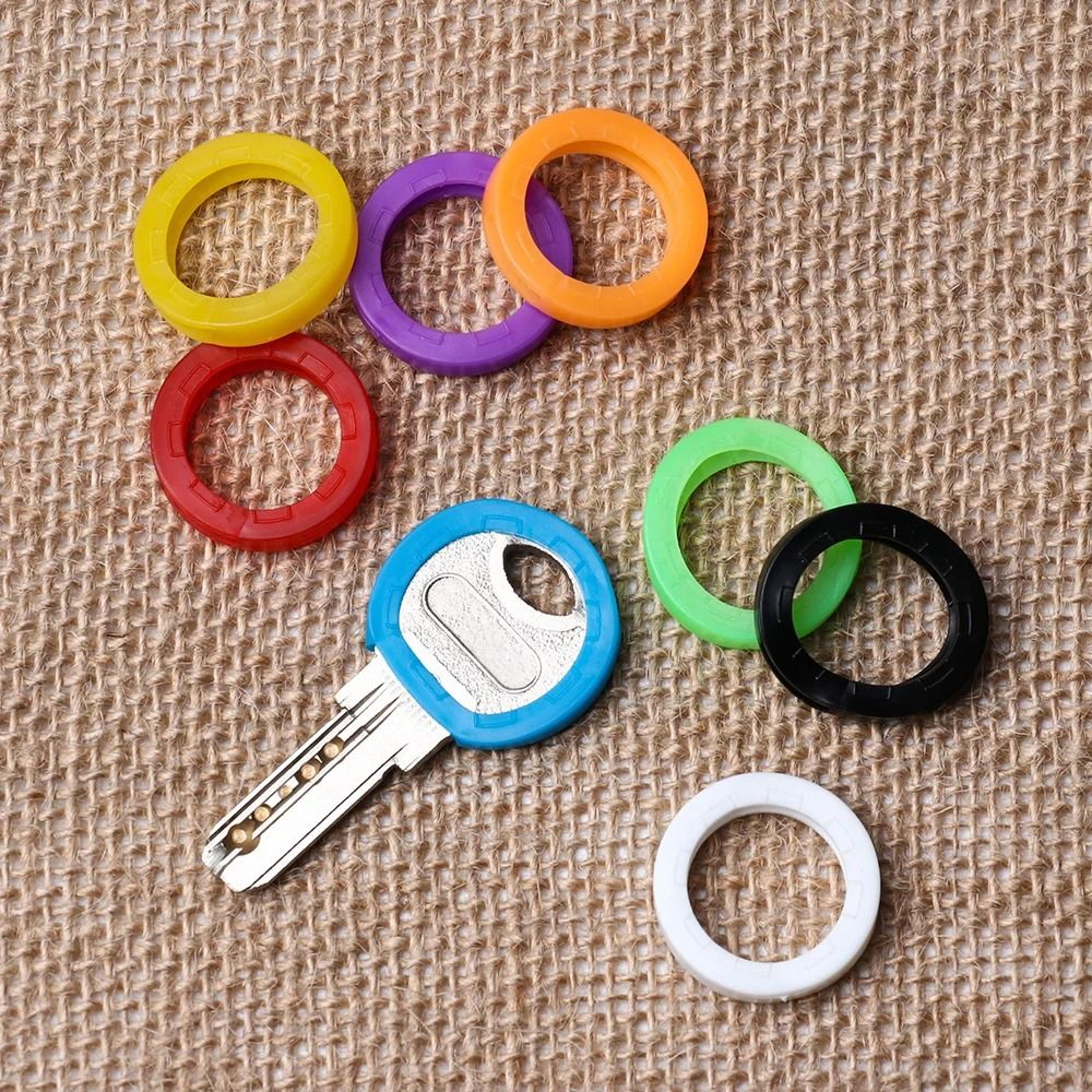 hollow silicone key cap covers (8-piece set)