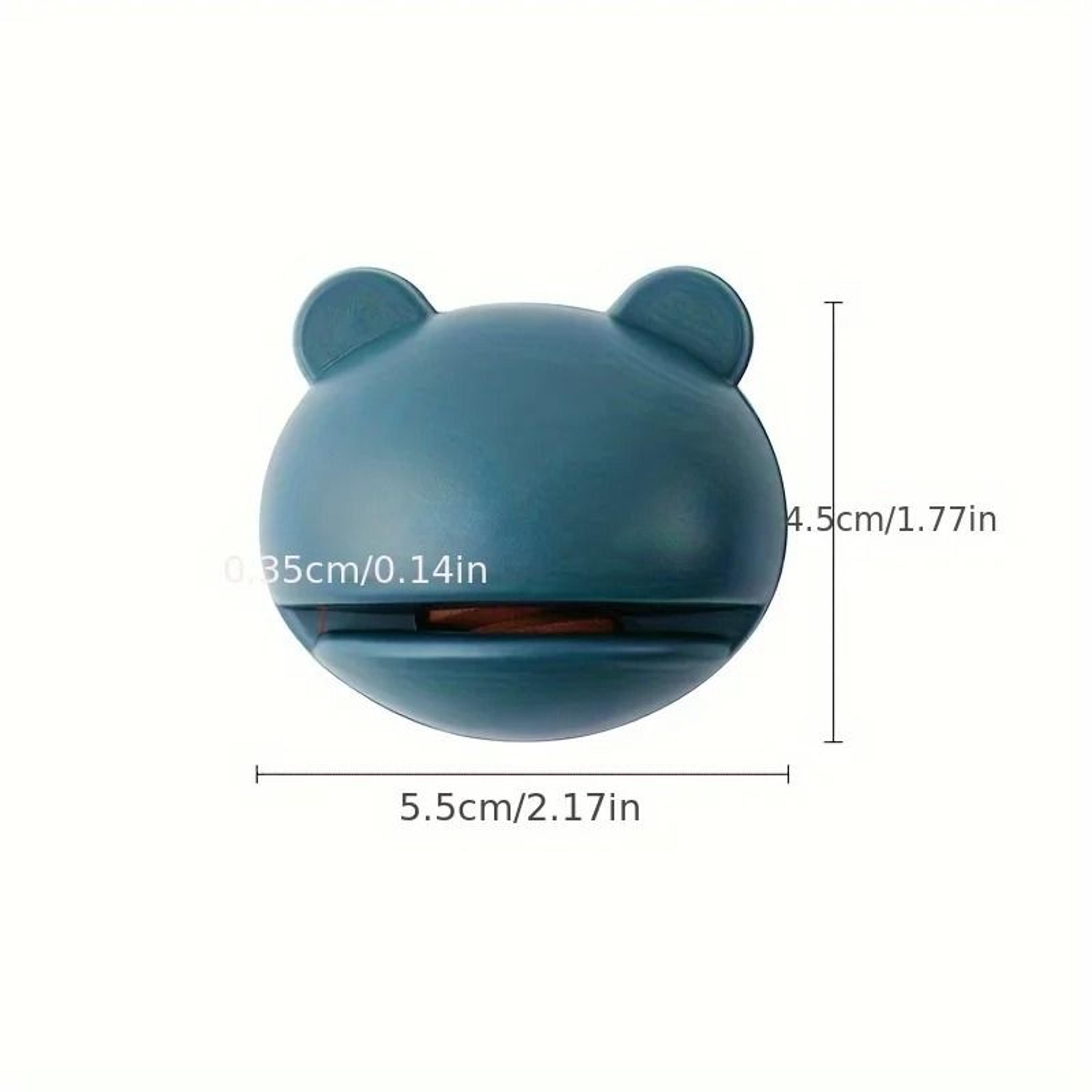 Cartoon Frog Shaped Mini Portable Kitchen Knife Sharpener 6