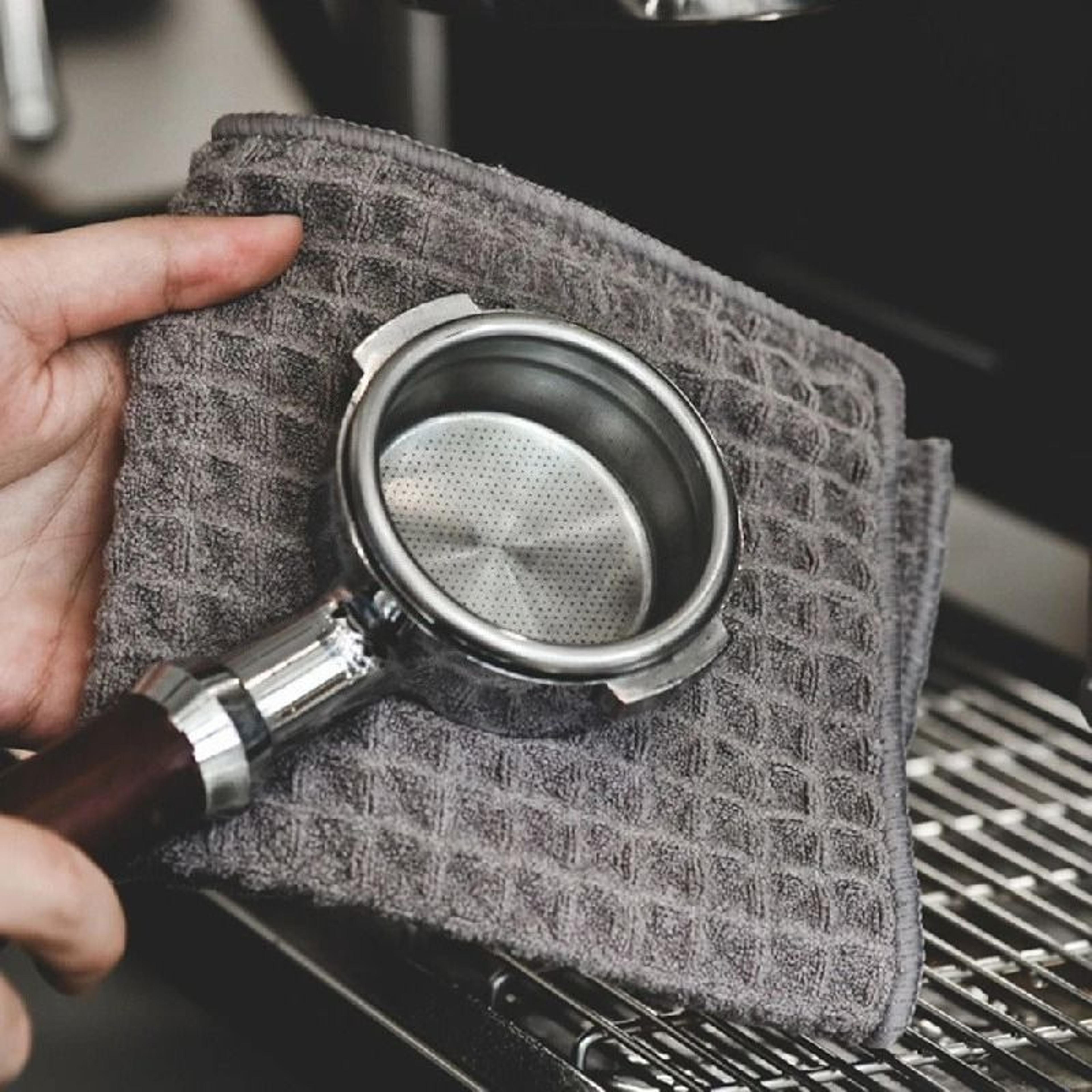 Professional Barista Microfiber Cleaning Cloth 2