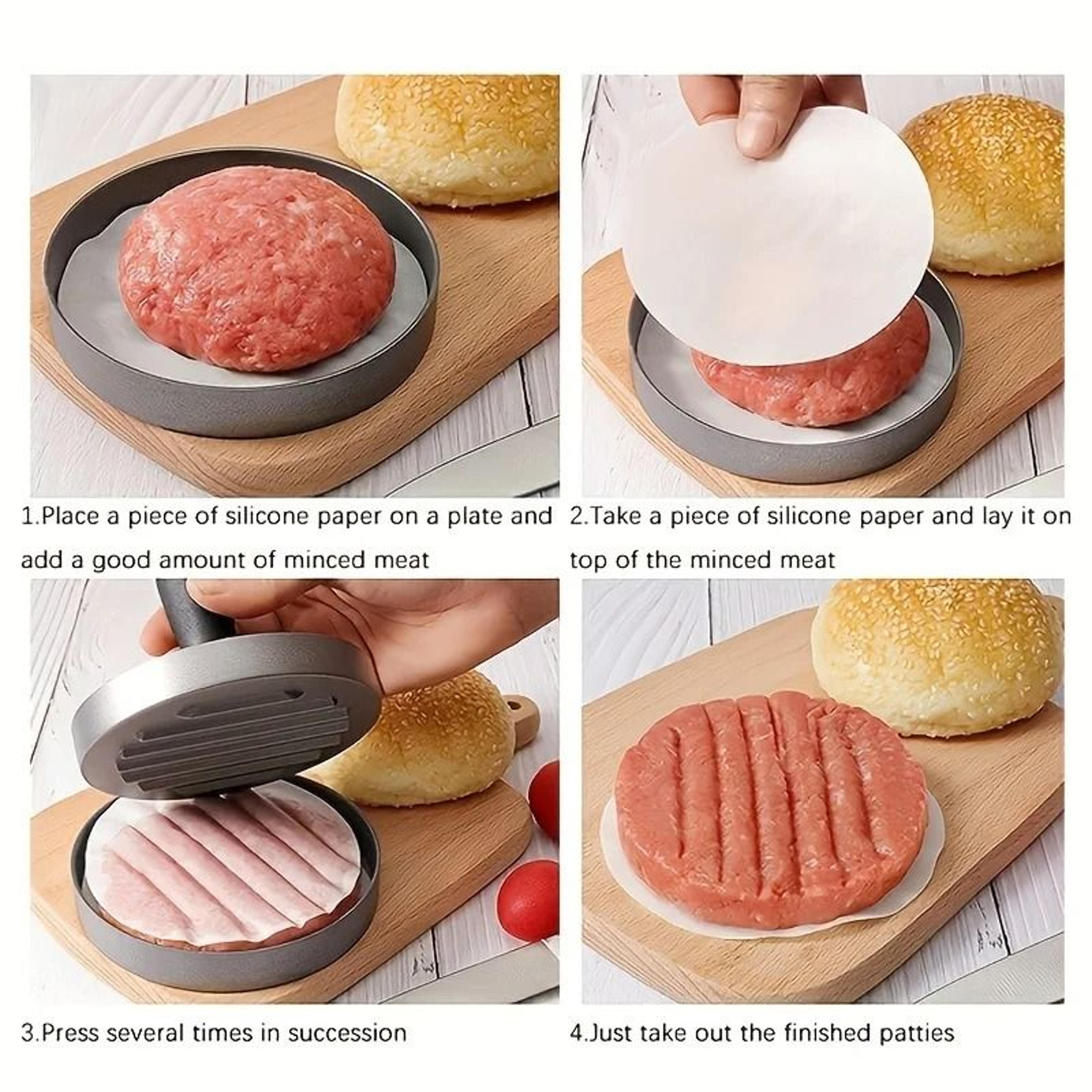 NonStick Burger Press And Patty Maker 5