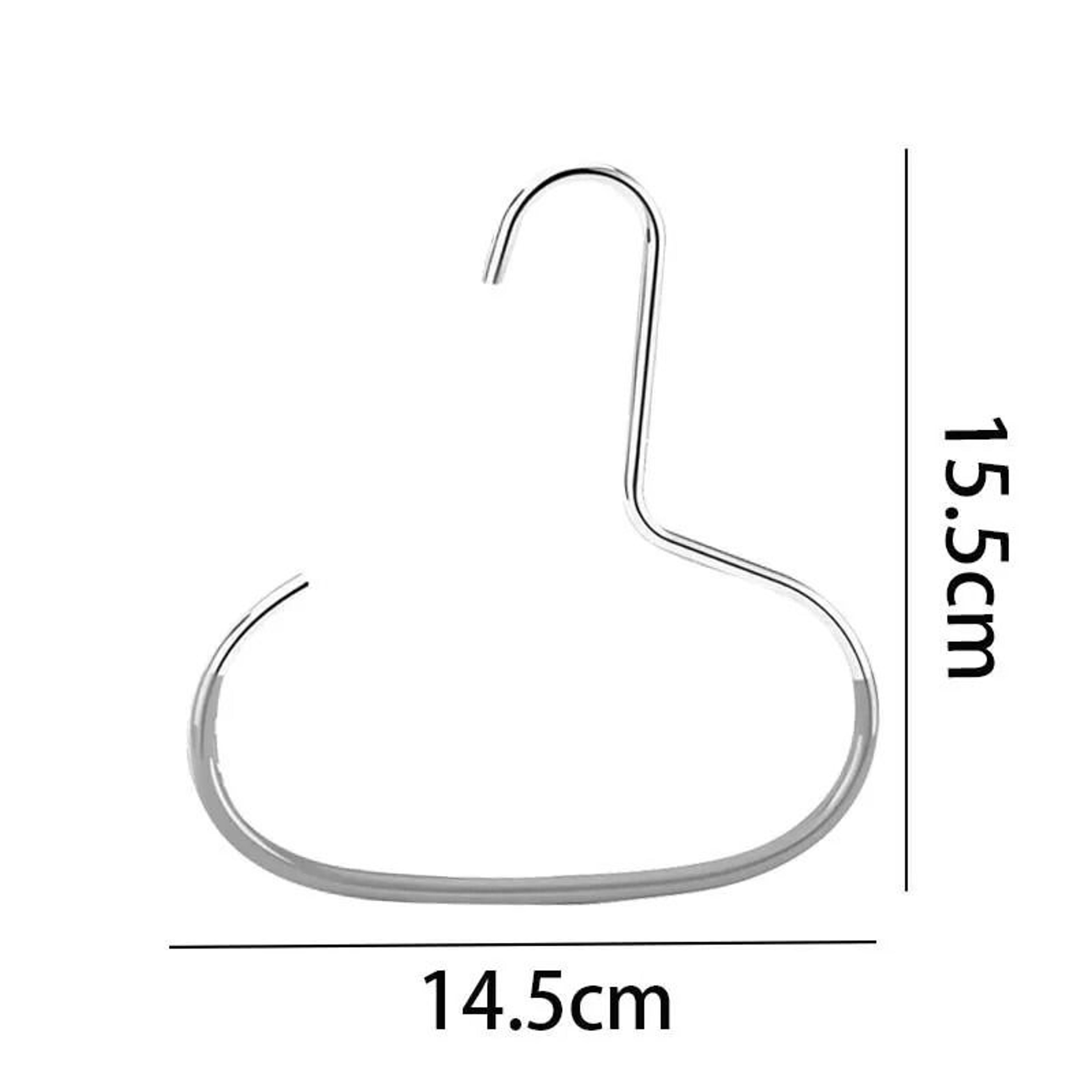 NonSlip Circle Ring Accessory Hanger 8