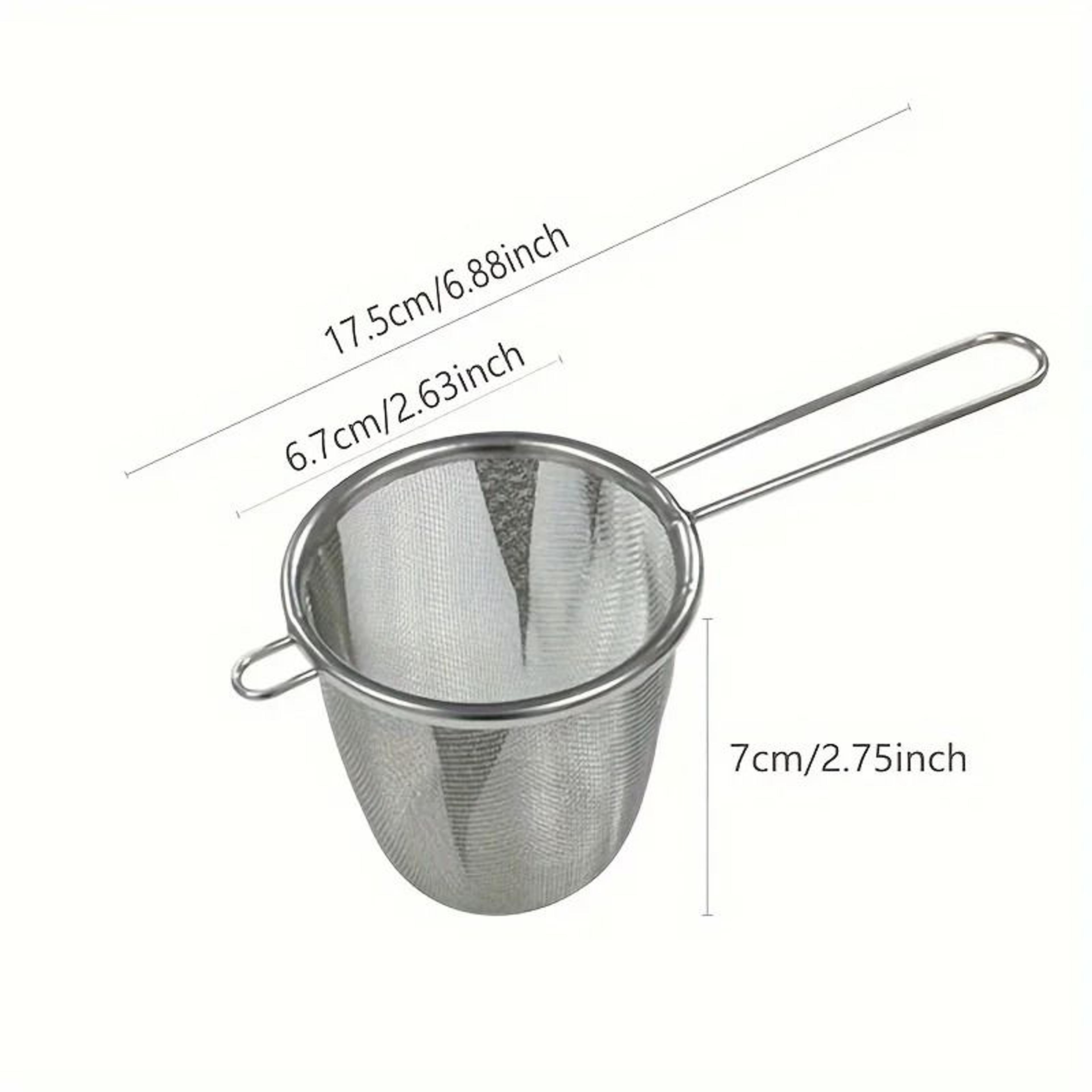 Fine Mesh Tea Infuser With Handle 2