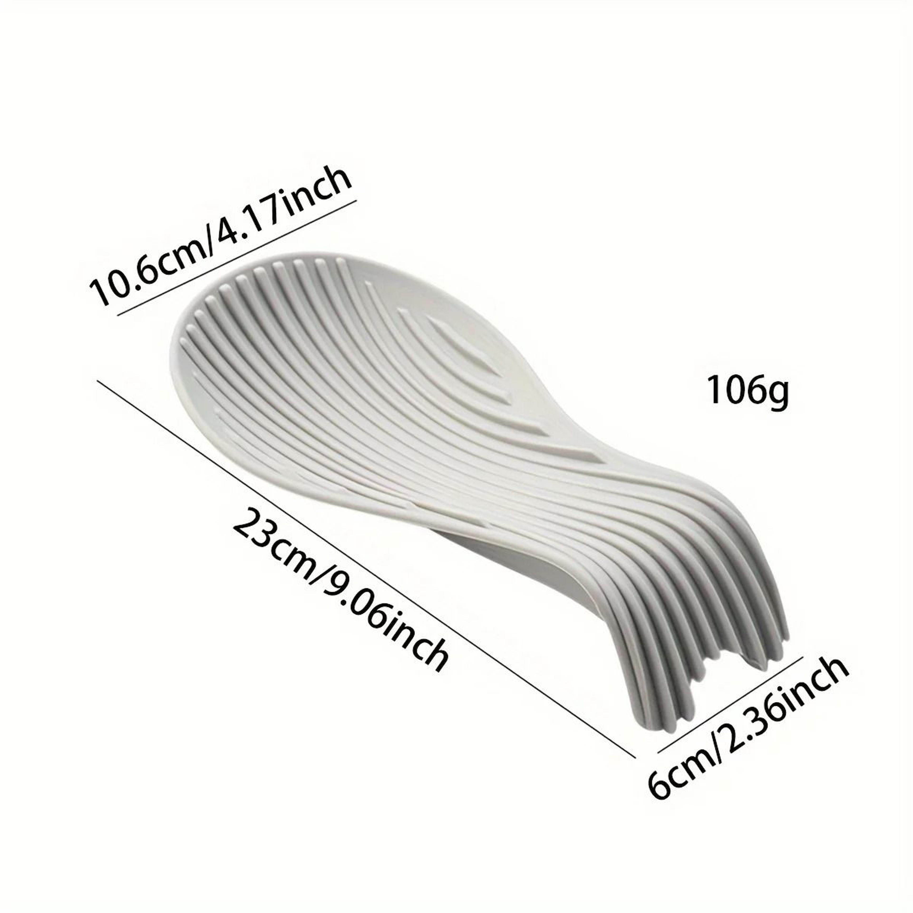 Non Slip Silicone Spoon Rest And Utensil Holder 3