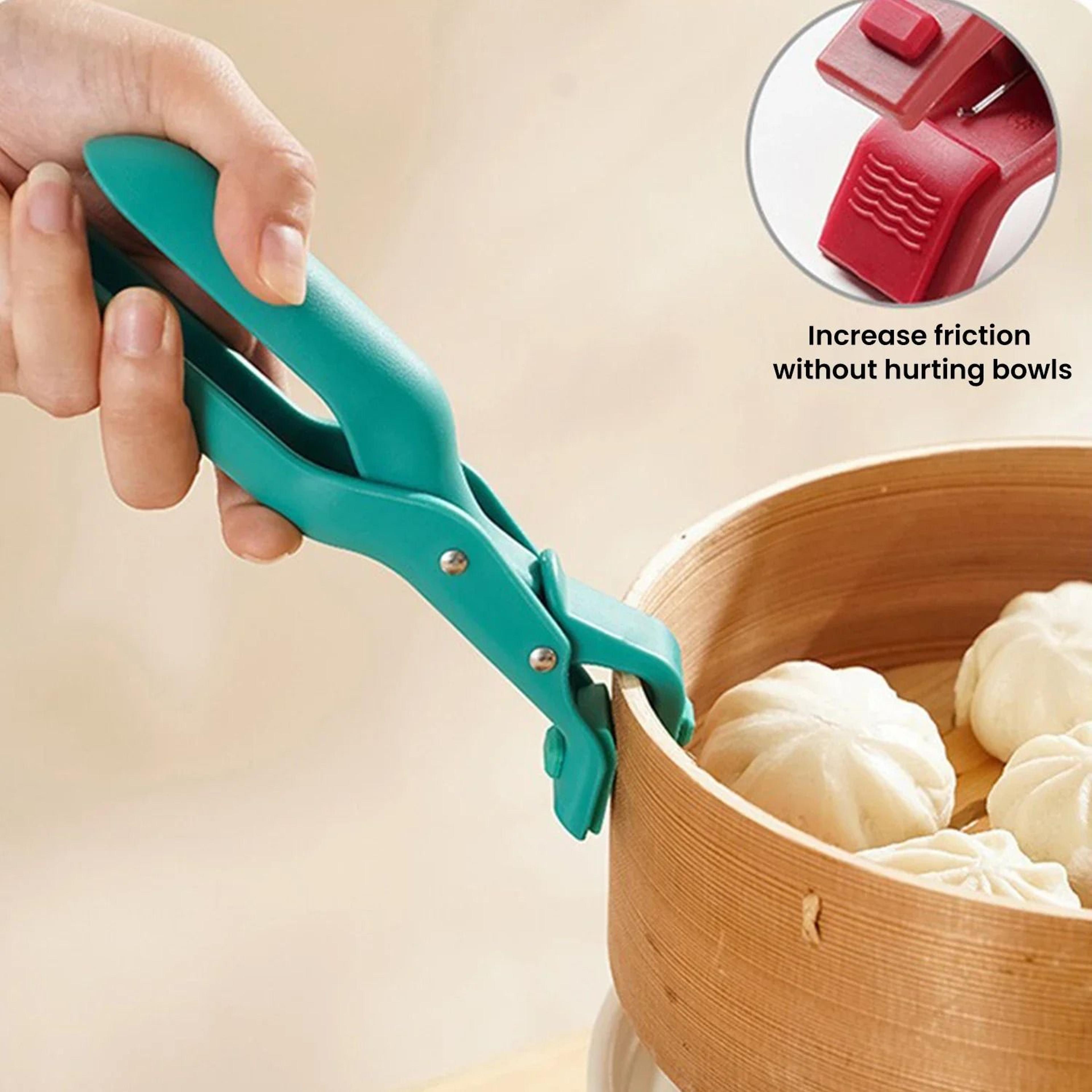 anti-scald kitchen plate and bowl clip