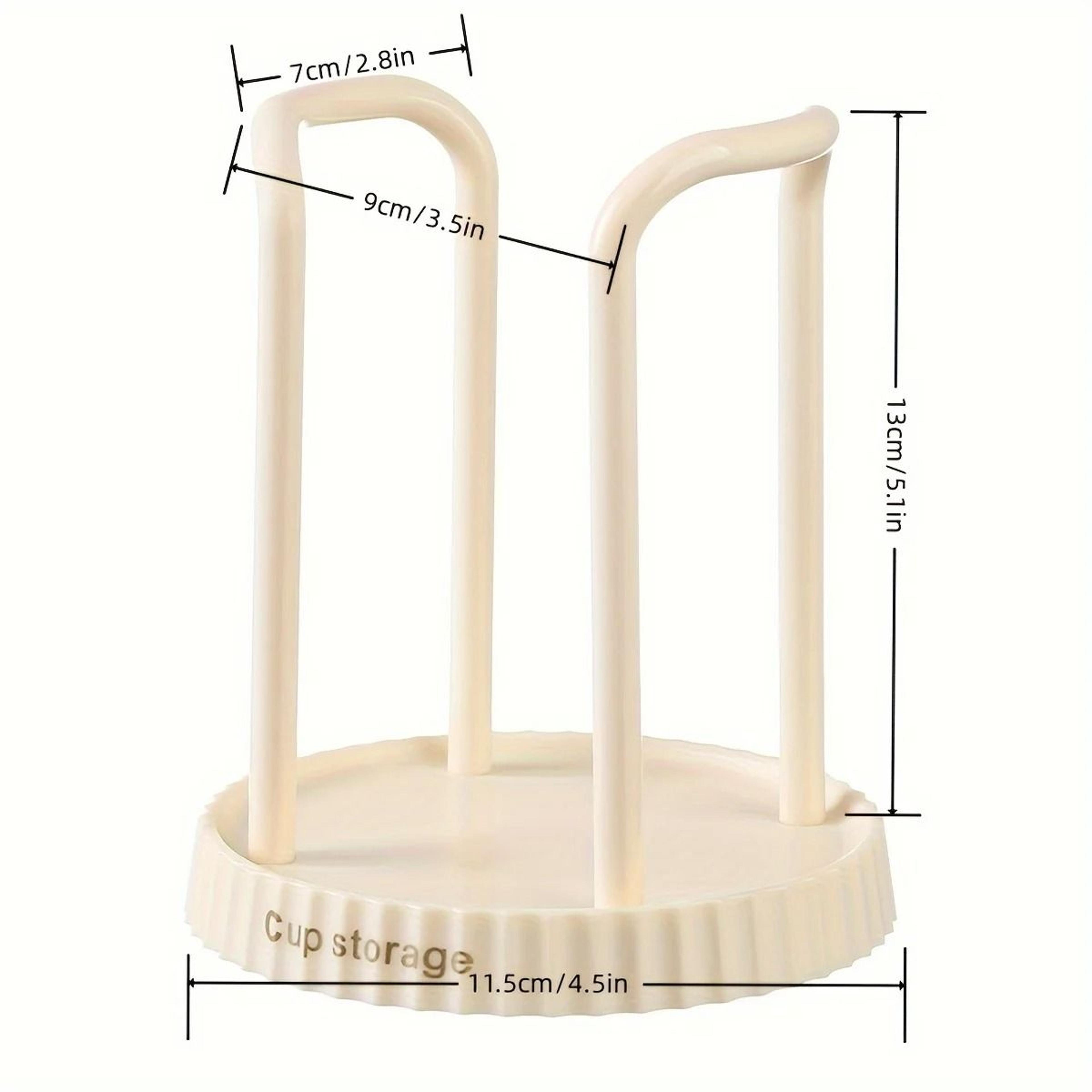Desktop Disposable Cup Storage Rack 5