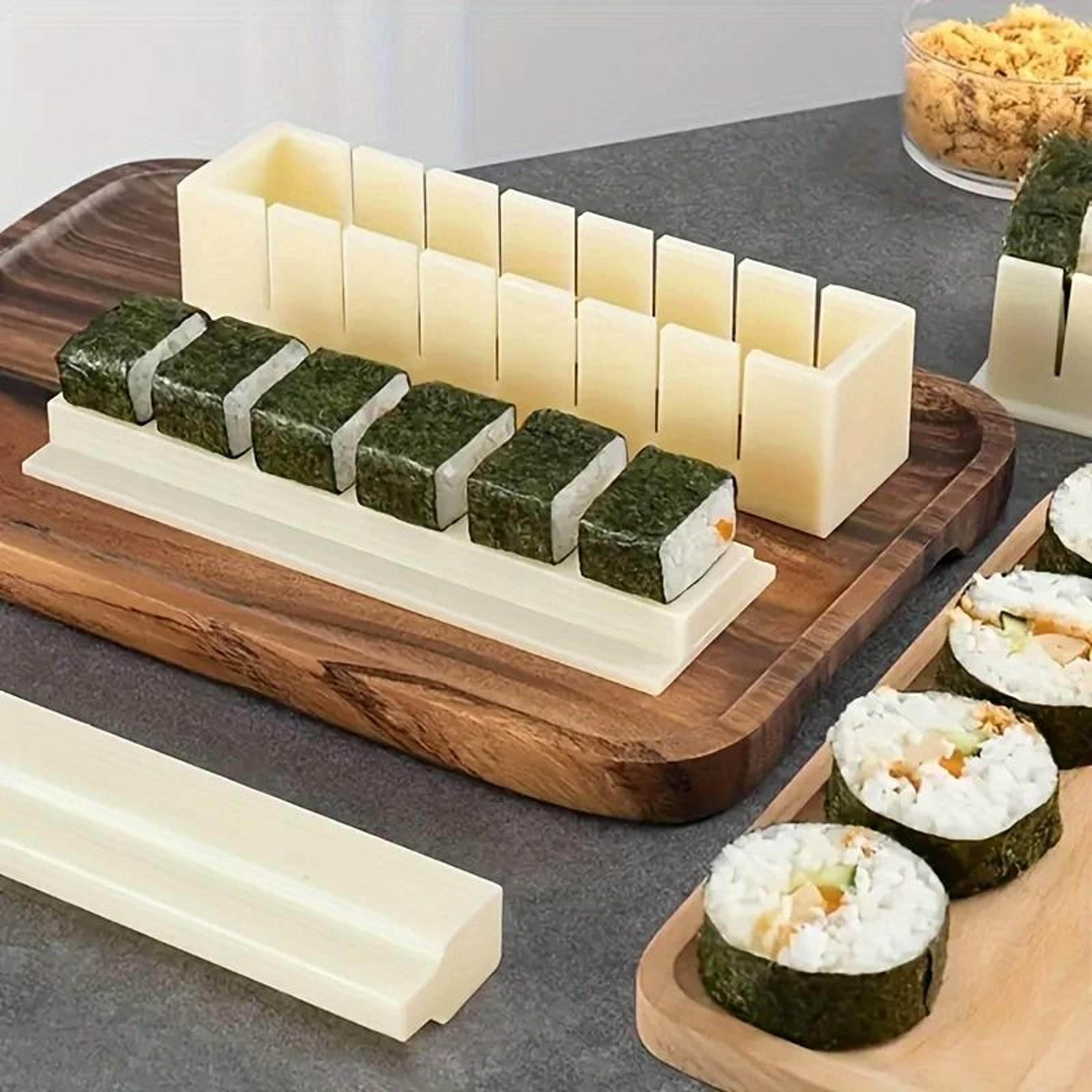 3 Piece DIY Sushi And Cake Roll Maker Set 4