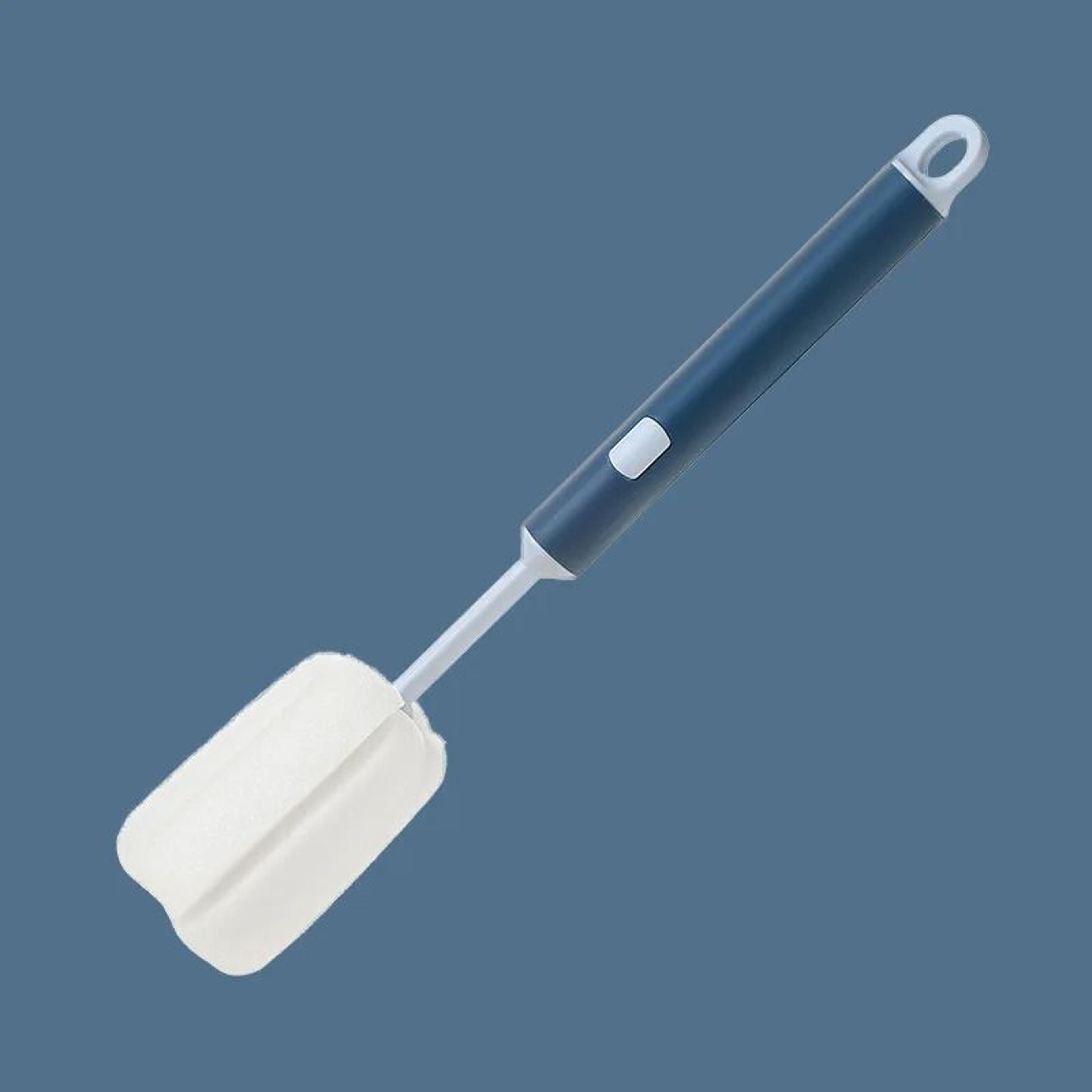 Long Handle Sponge Cleaning Cup Brush 4