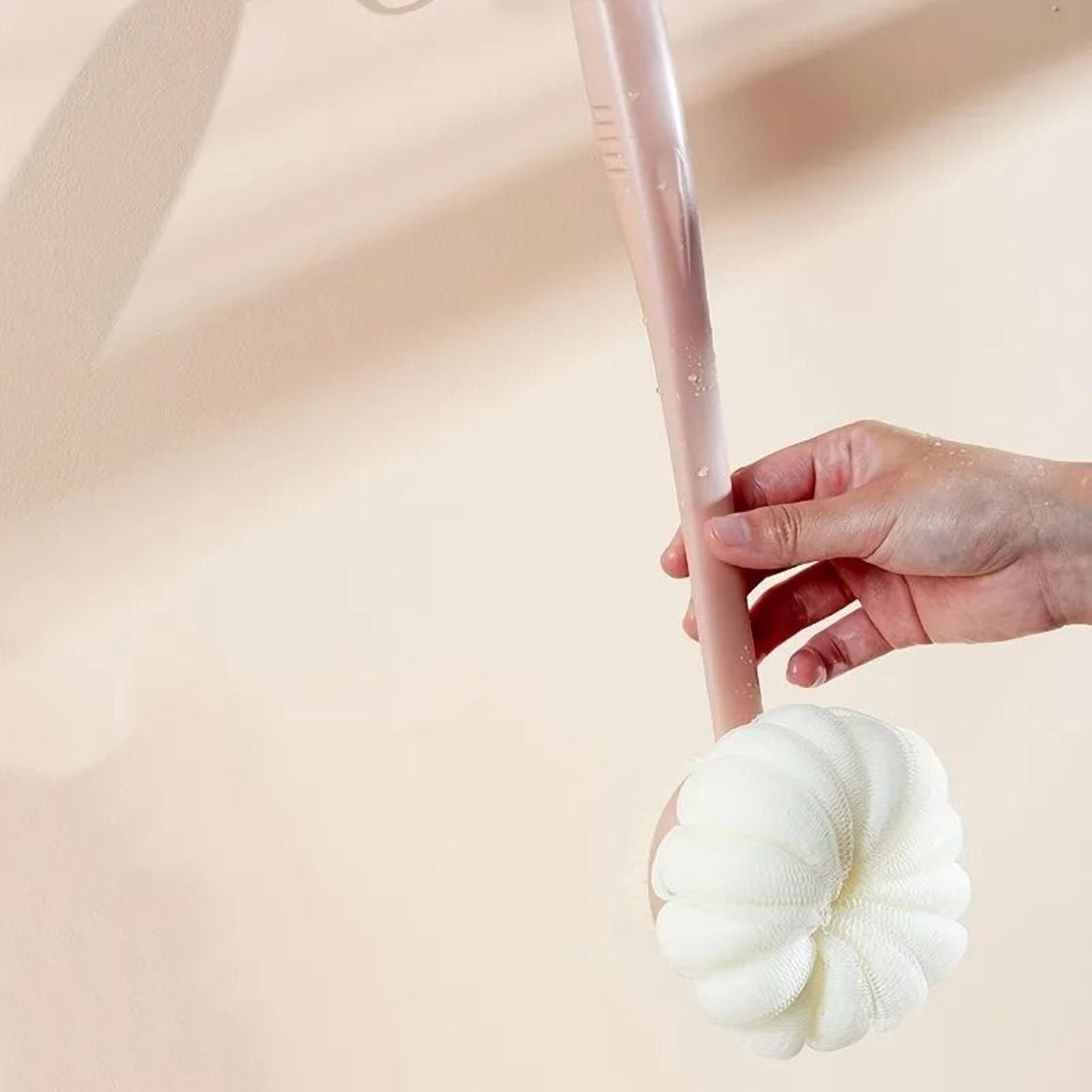 long handle double sided bath and body brush