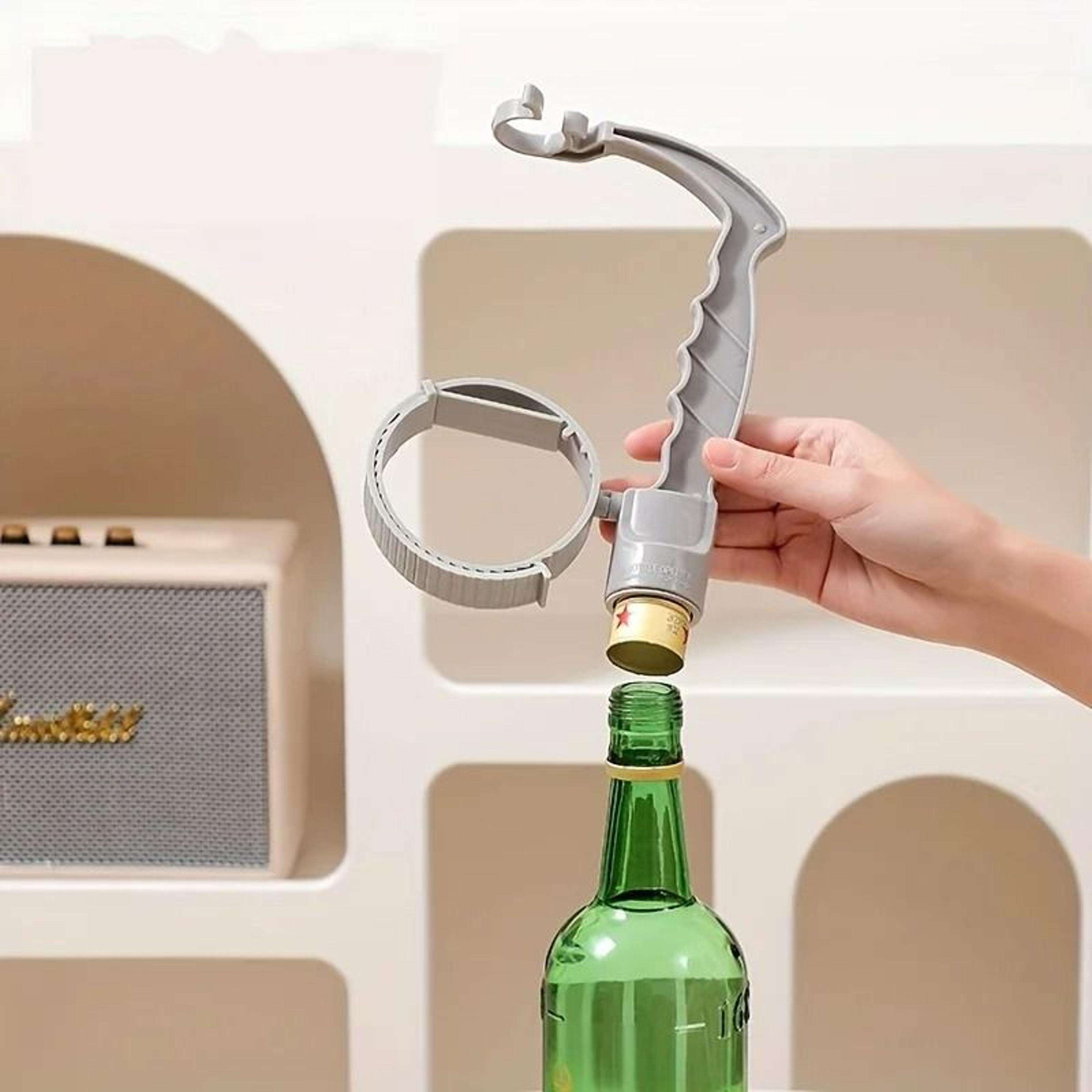 Adjustable Beverage Pouring Handle And Opener 3