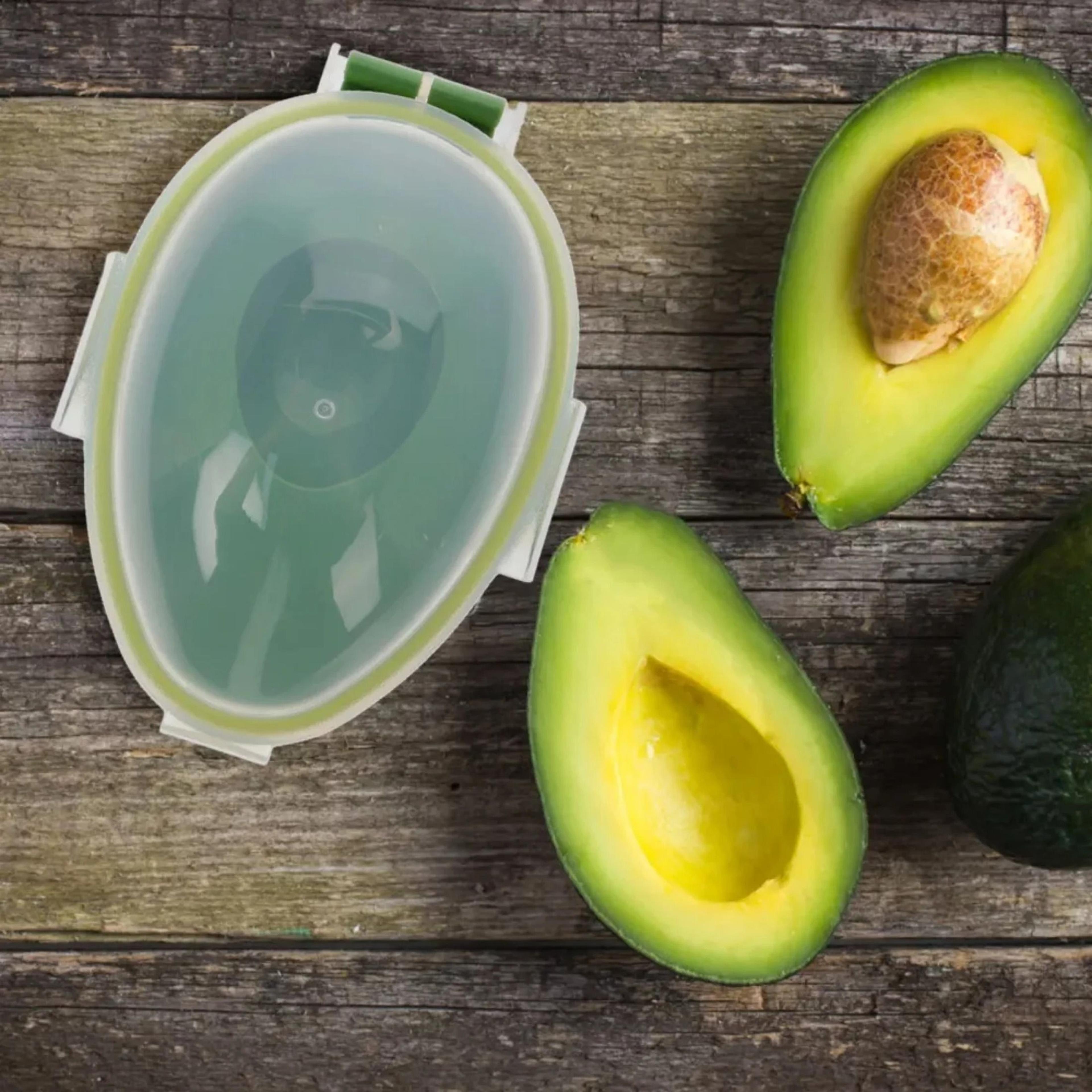 Reusable Avocado Food Storage And Crisper 5